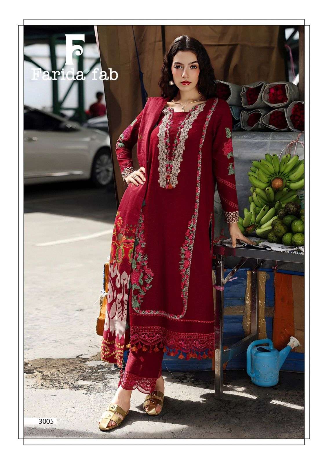 ARSALA FASHION AMARA HEAVY COTTON LUXURY COLLECTION VOL 3  DIGITAL PRINT SALWAR SUIT