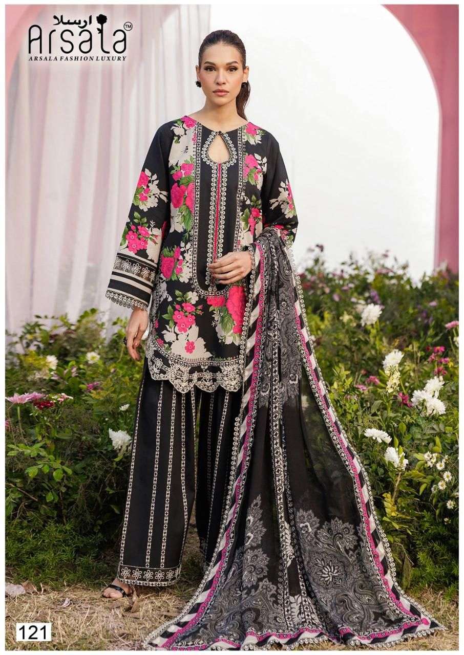 ARSALA FASHION LUXURY AMARA HEAVY COTTON LUXURY COLLECTION VOL 3 NEW DESIGNS 