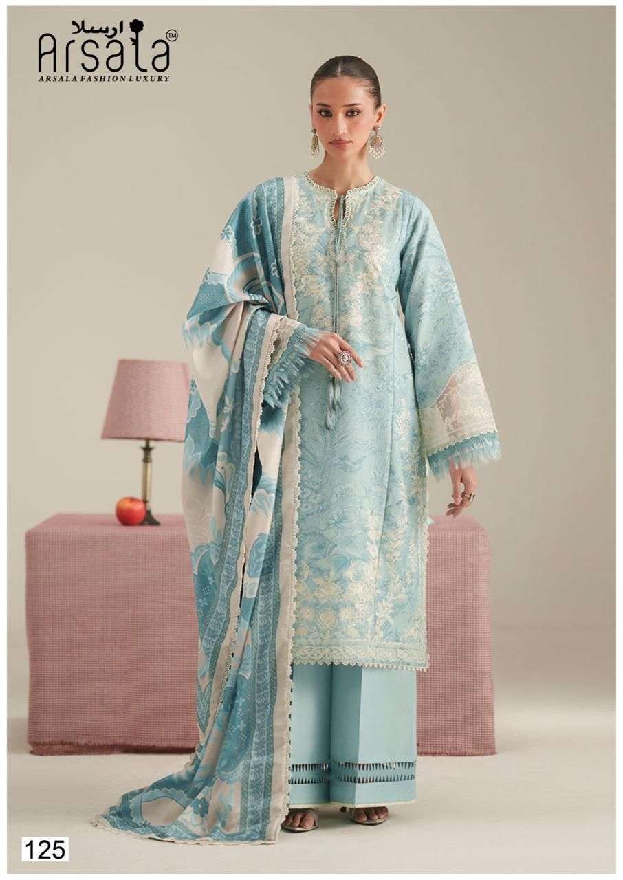 ARSALA FASHION LUXURY AMARA HEAVY COTTON LUXURY COLLECTION VOL 3 NEW DESIGNS 