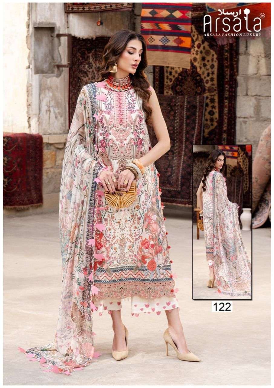 ARSALA FASHION LUXURY AMARA HEAVY COTTON LUXURY COLLECTION VOL 3 NEW DESIGNS 
