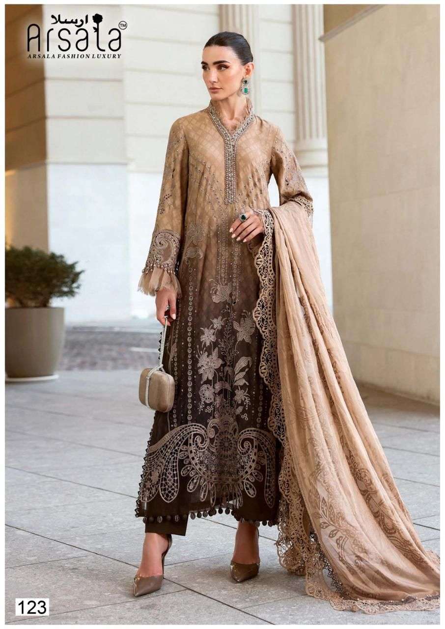 ARSALA FASHION LUXURY AMARA HEAVY COTTON LUXURY COLLECTION VOL 3 NEW DESIGNS 