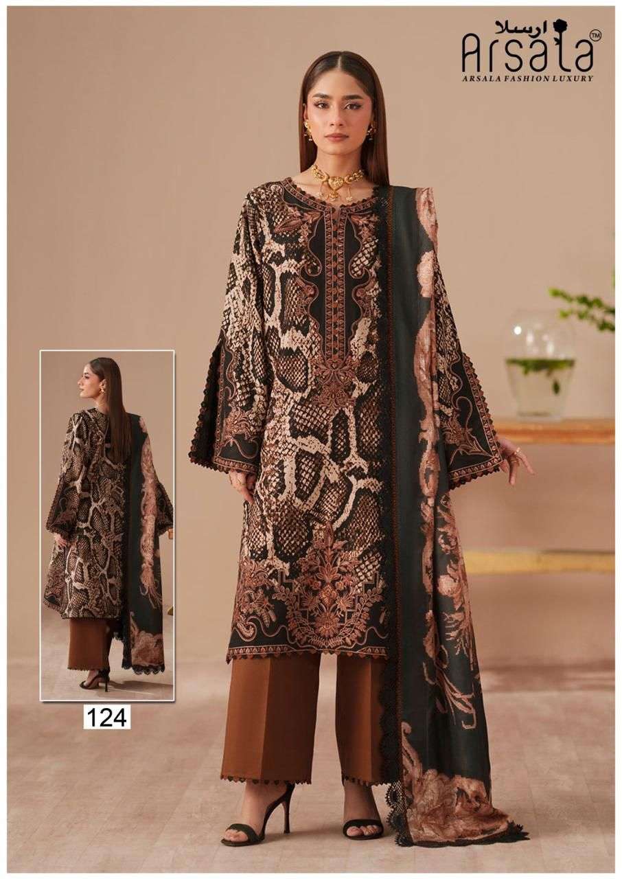 ARSALA FASHION LUXURY AMARA HEAVY COTTON LUXURY COLLECTION VOL 3 NEW DESIGNS 