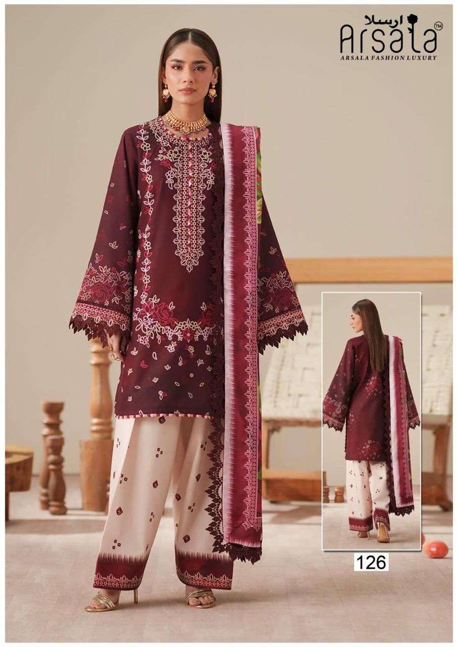 ARSALA FASHION LUXURY AMARA HEAVY COTTON LUXURY COLLECTION VOL 3 NEW DESIGNS 