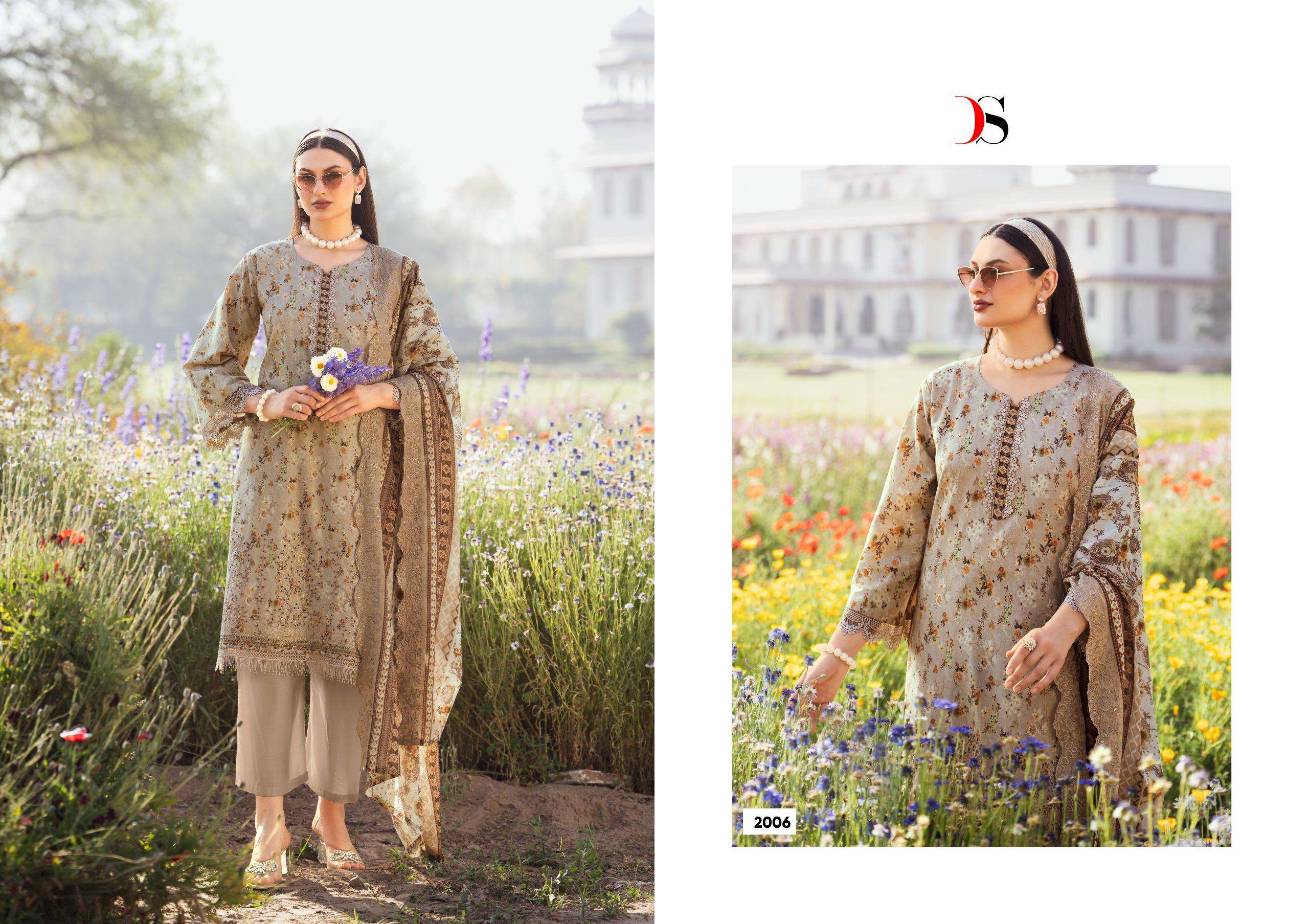 DEEPSY SUITS BIN SAEED VOL 20 COTTON HEAVY EMBROIDERY DESIGNER WORK PAKISTANI SUIT