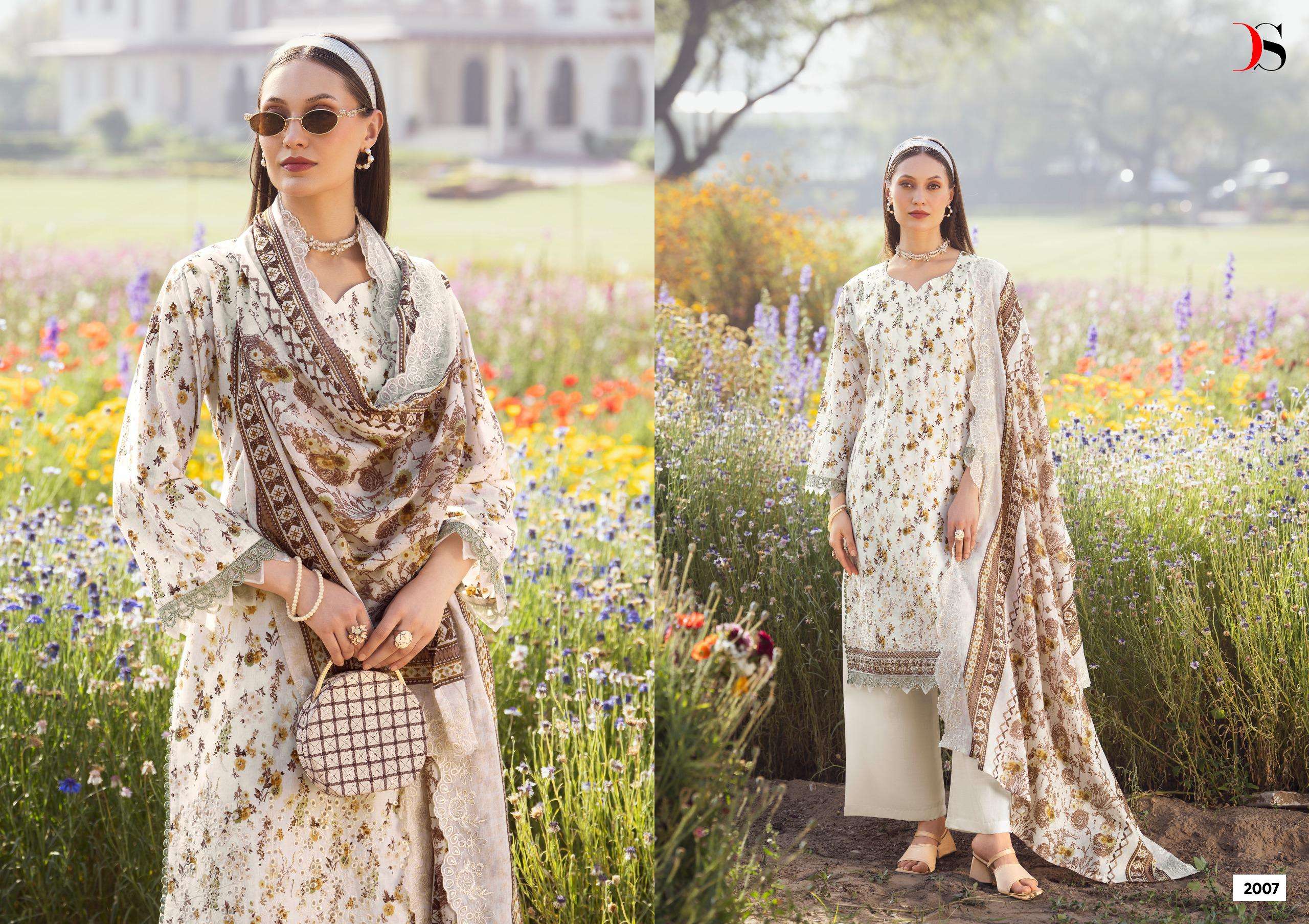 DEEPSY SUITS BIN SAEED VOL 20 COTTON HEAVY EMBROIDERY DESIGNER WORK PAKISTANI SUIT