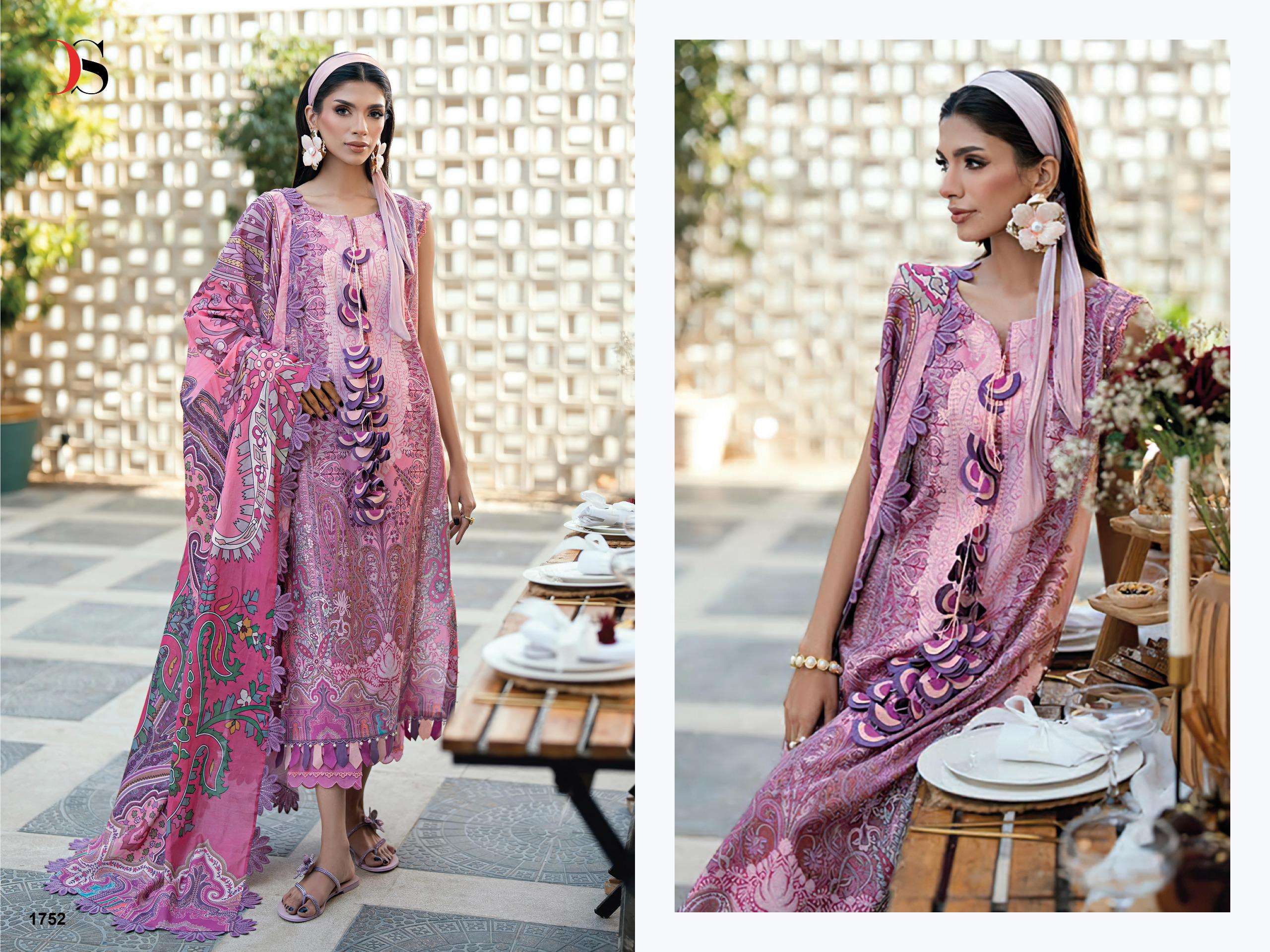 DEEPSY SUITS JADE URBAN VOL 8 COTTON EMBROIDERY WORK SALWAR KAMEEZ	