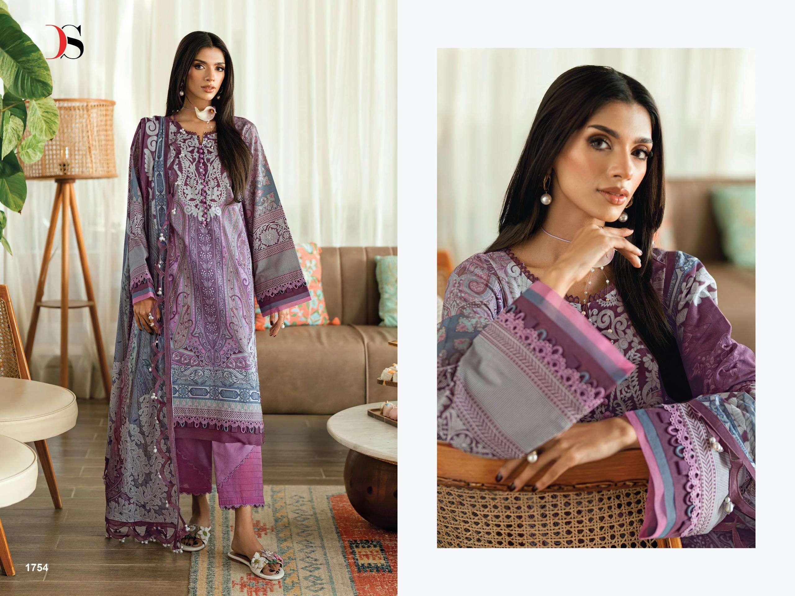 DEEPSY SUITS JADE URBAN VOL 8 COTTON EMBROIDERY WORK SALWAR KAMEEZ	
