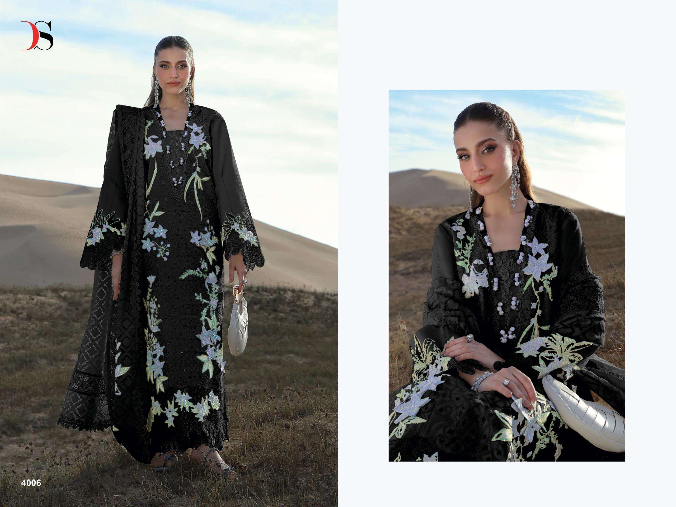 DEEPSY SUITS RANGRASIYA PREMIUM LAWN VOL 4 COTTON EMBROIDERY DESIGNER PAKISTANI SUIT