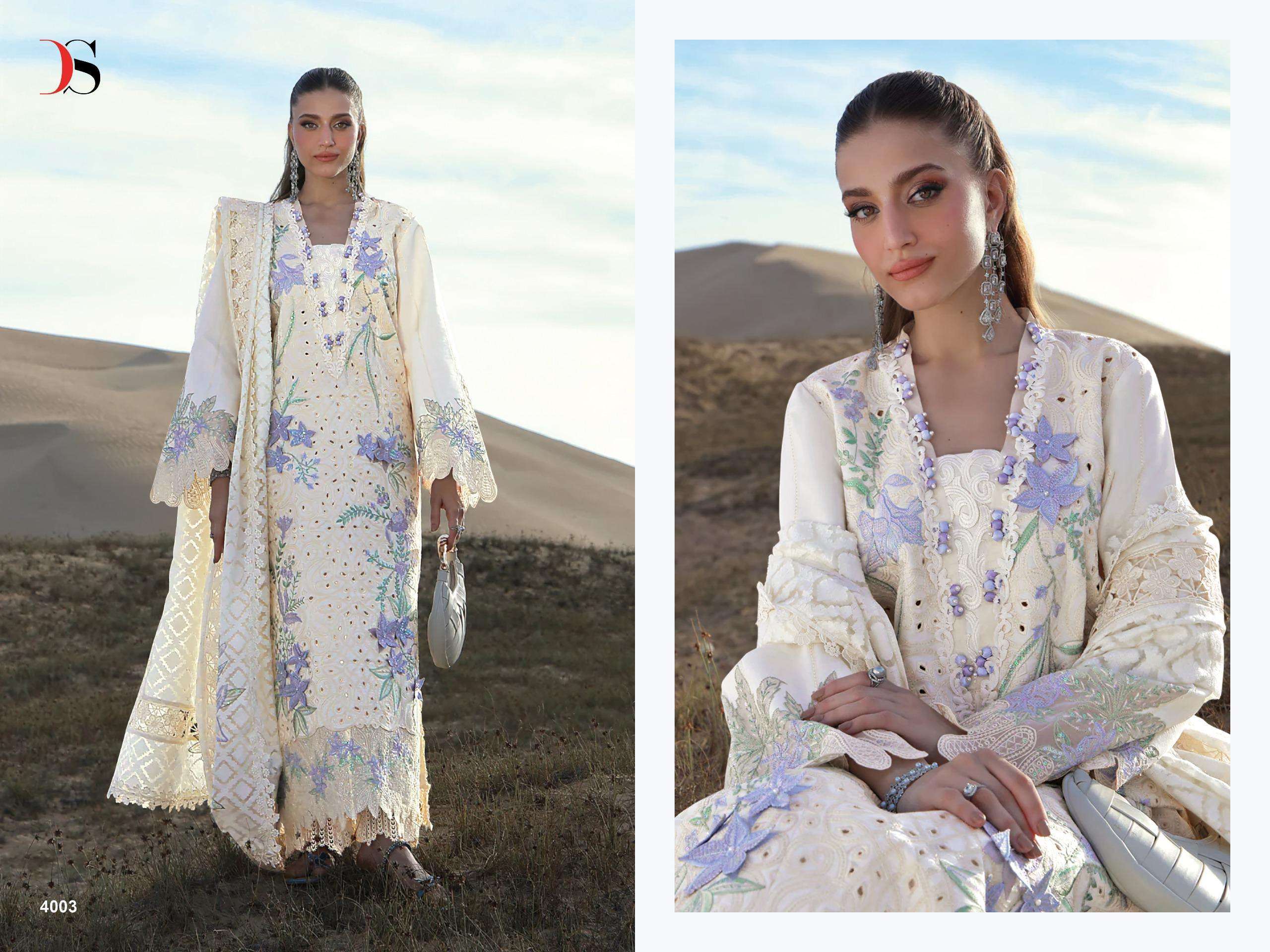 DEEPSY SUITS RANGRASIYA PREMIUM LAWN VOL 4 COTTON EMBROIDERY DESIGNER PAKISTANI SUIT