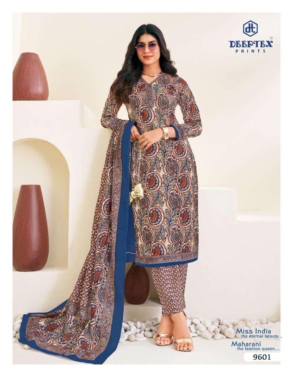 DEEPTEX PRINTS MISS INDIA VOL 96 COTTON PRINTED LADIES SALWAR SUIT	