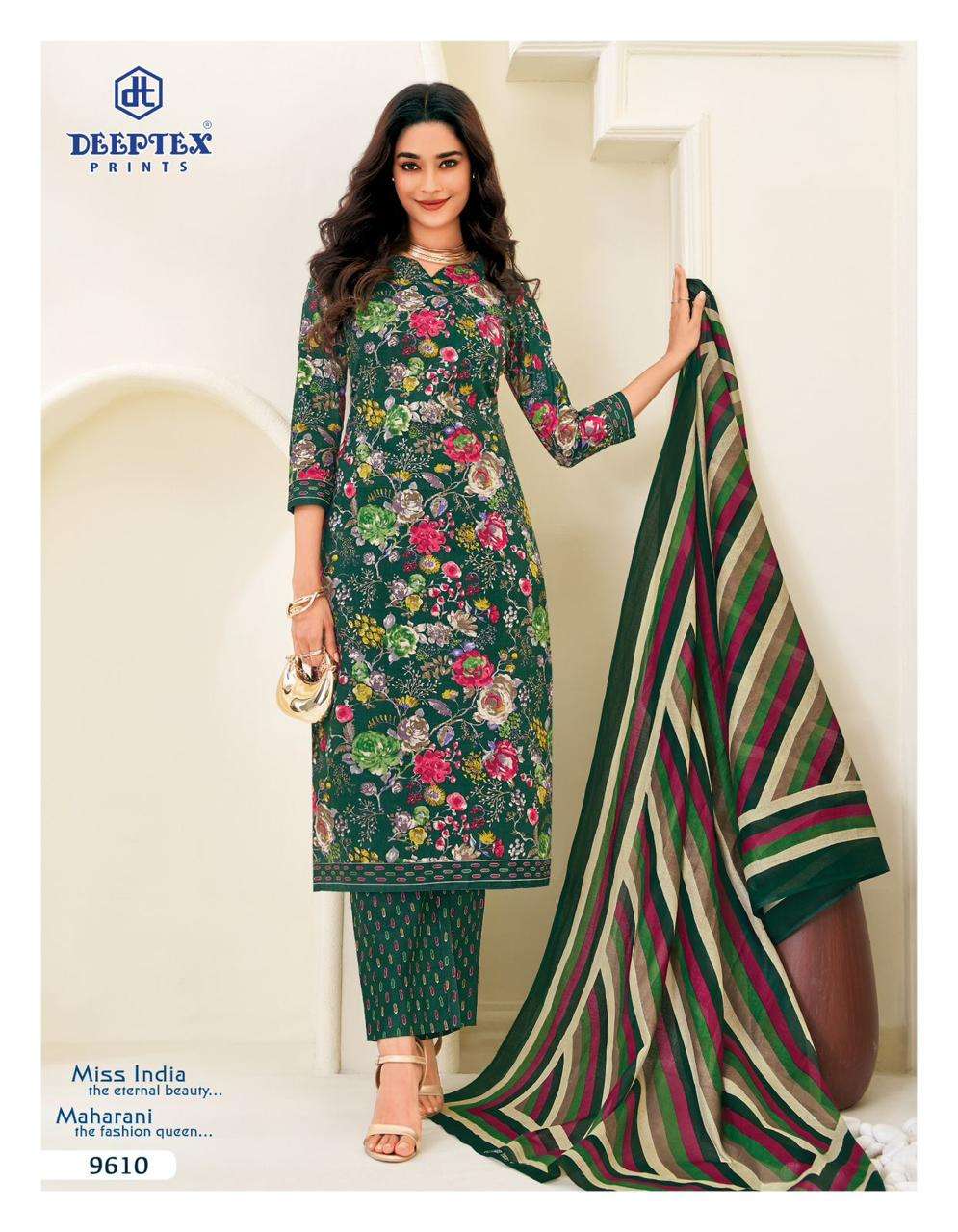 DEEPTEX PRINTS MISS INDIA VOL 96 COTTON PRINTED LADIES SALWAR SUIT	
