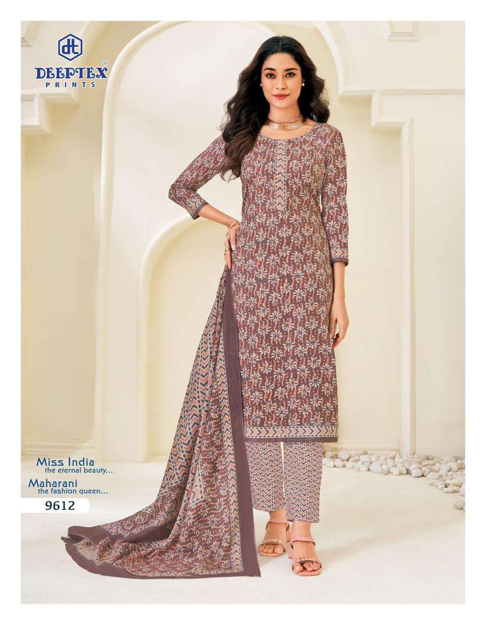 DEEPTEX PRINTS MISS INDIA VOL 96 COTTON PRINTED LADIES SALWAR SUIT	