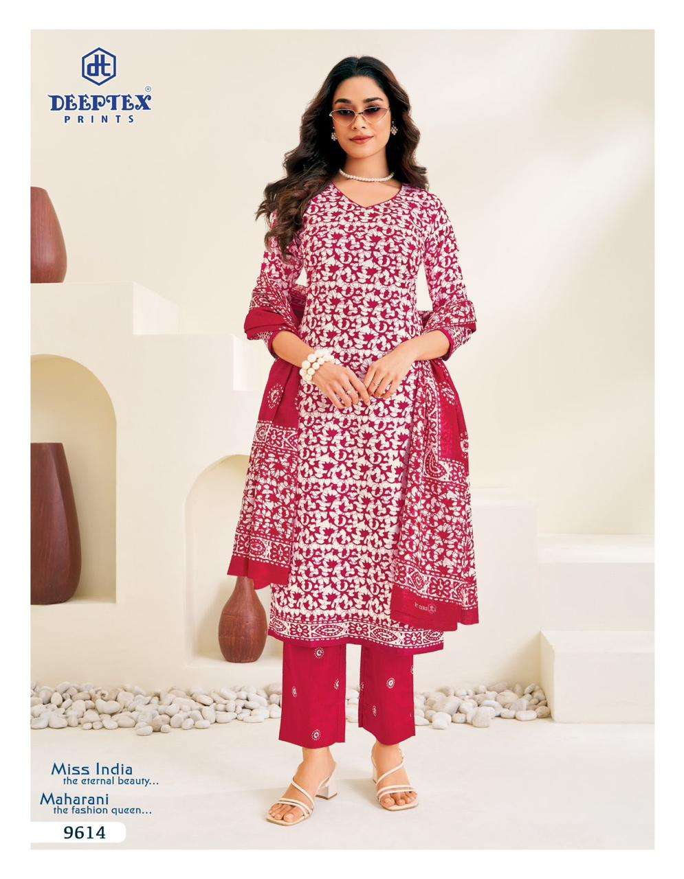 DEEPTEX PRINTS MISS INDIA VOL 96 COTTON PRINTED LADIES SALWAR SUIT	
