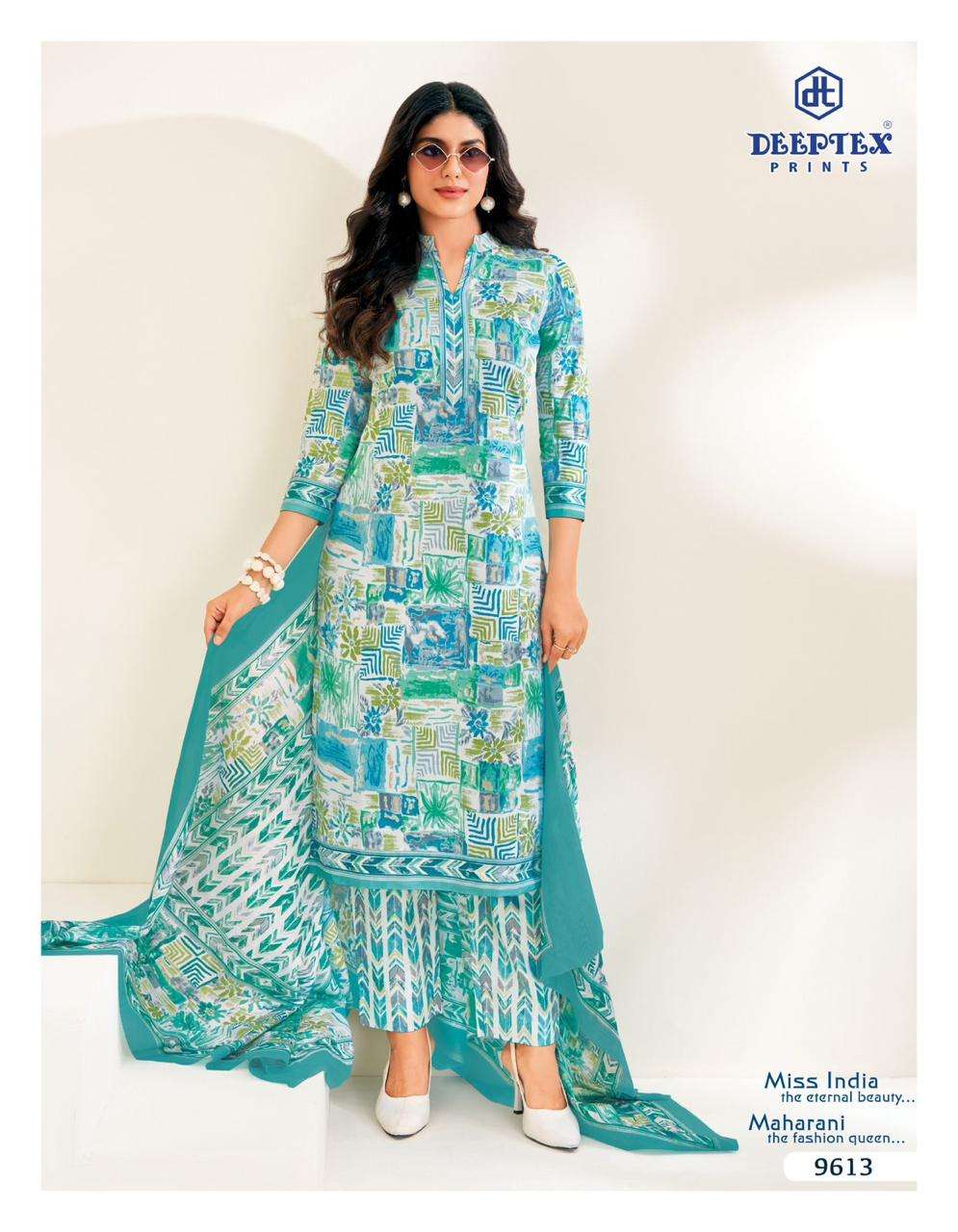 DEEPTEX PRINTS MISS INDIA VOL 96 COTTON PRINTED LADIES SALWAR SUIT	