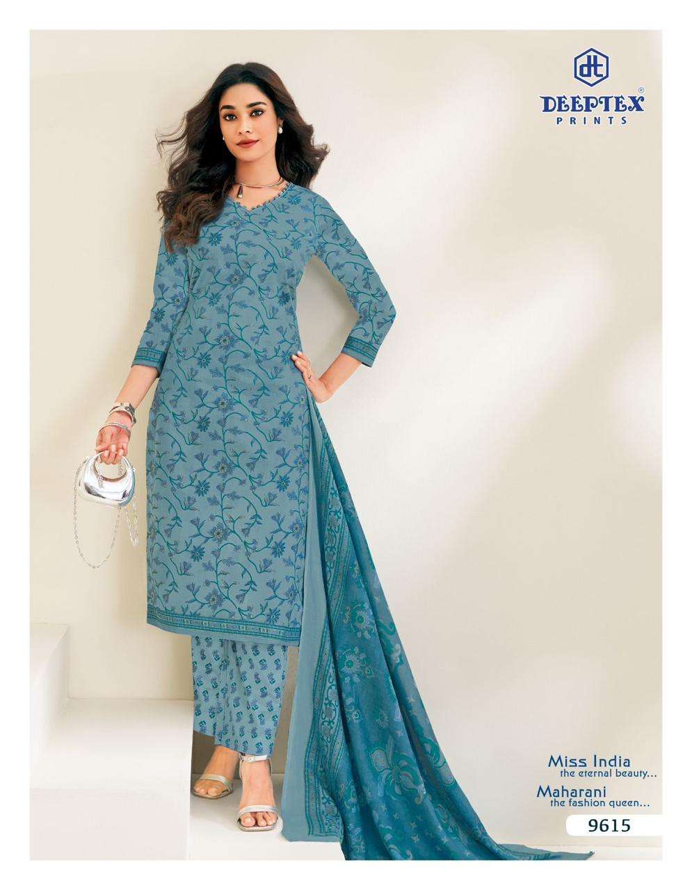 DEEPTEX PRINTS MISS INDIA VOL 96 COTTON PRINTED LADIES SALWAR SUIT	