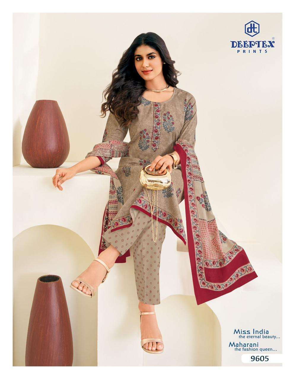 DEEPTEX PRINTS MISS INDIA VOL 96 COTTON PRINTED LADIES SALWAR SUIT	