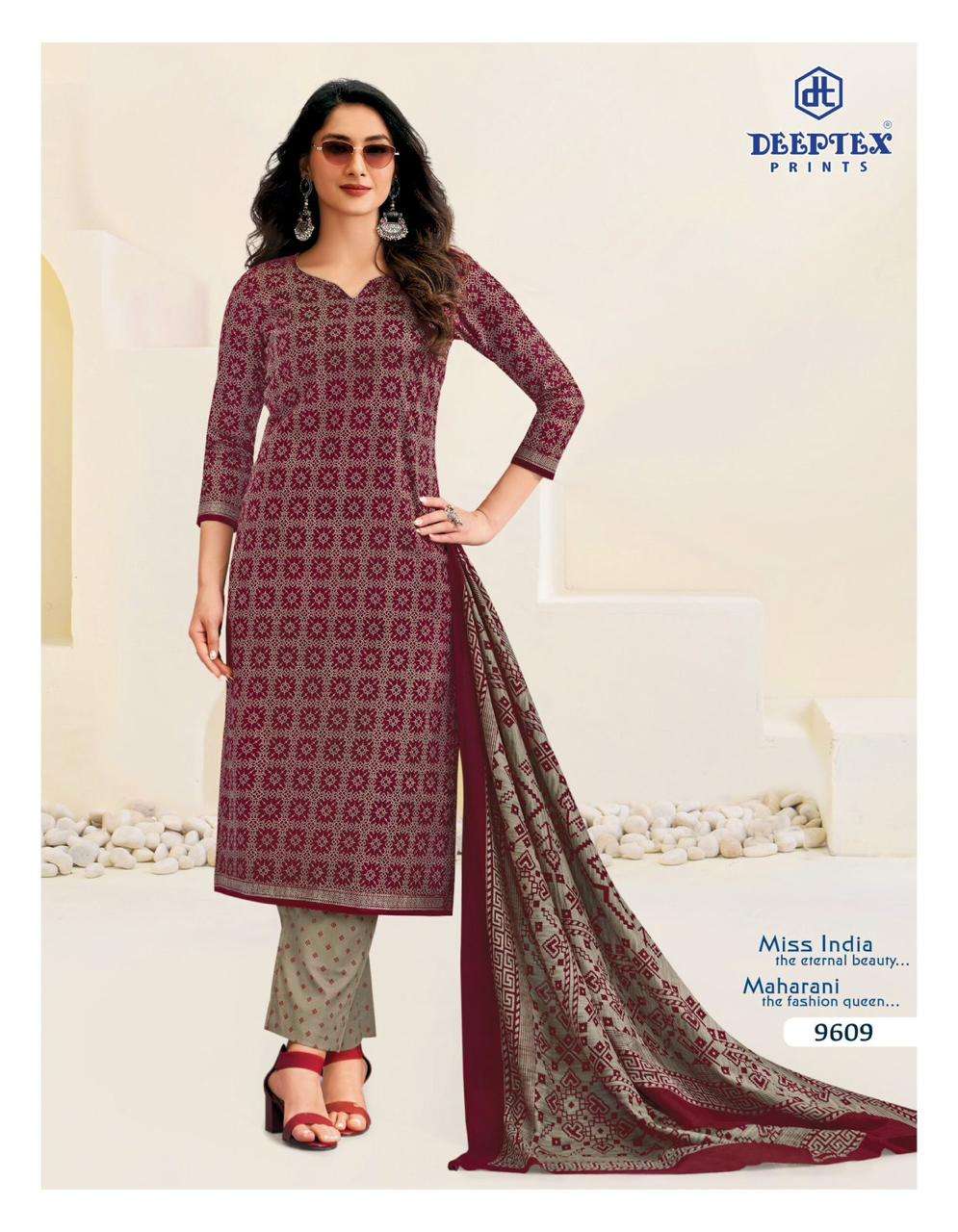 DEEPTEX PRINTS MISS INDIA VOL 96 COTTON PRINTED LADIES SALWAR SUIT	