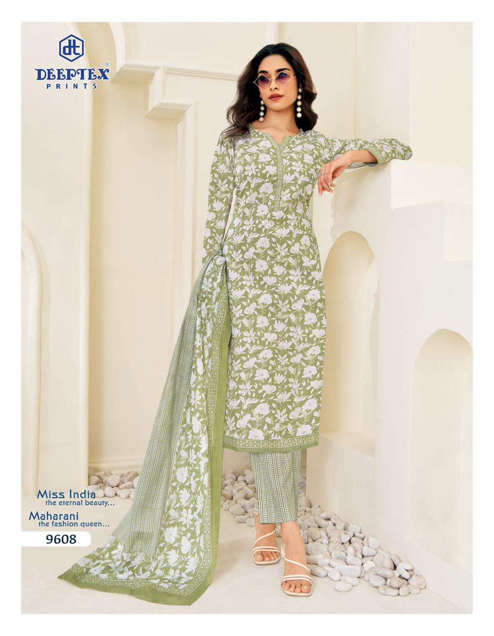 DEEPTEX PRINTS MISS INDIA VOL 96 COTTON PRINTED LADIES SALWAR SUIT	
