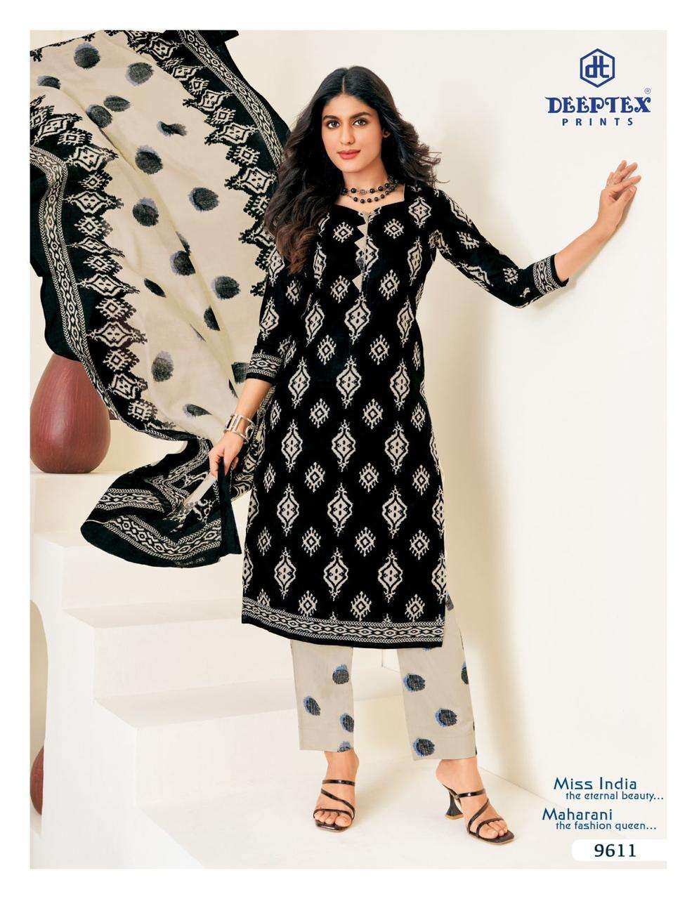 DEEPTEX PRINTS MISS INDIA VOL 96 COTTON PRINTED LADIES SALWAR SUIT	