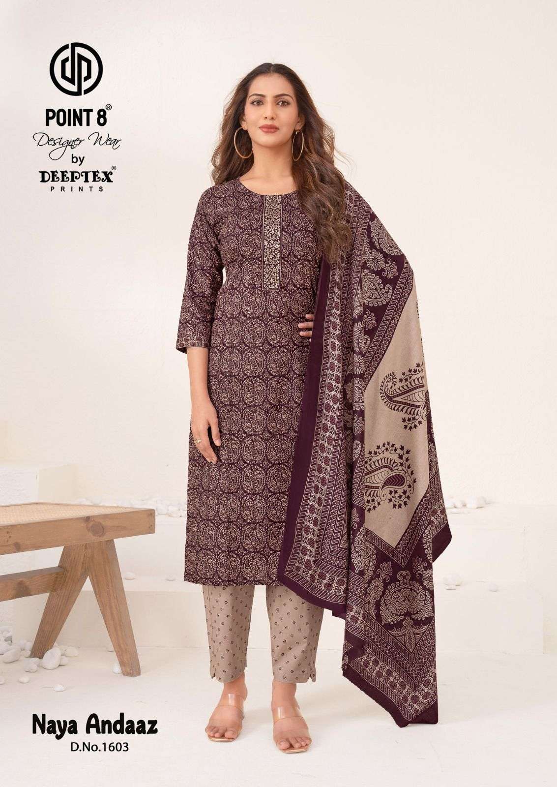 DEEPTEX PRINTS NAYA ANDAAZ VOL 16 READY MADE COLLECTION 