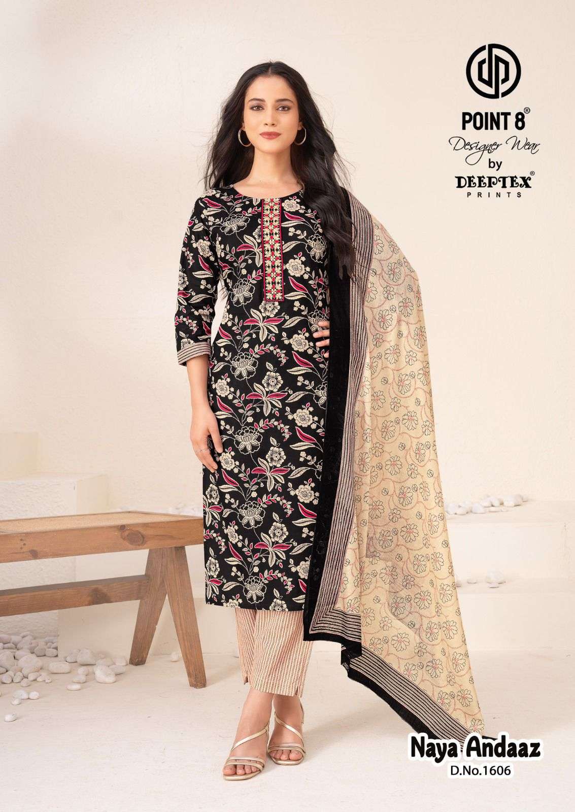 DEEPTEX PRINTS NAYA ANDAAZ VOL 16 READY MADE COLLECTION 