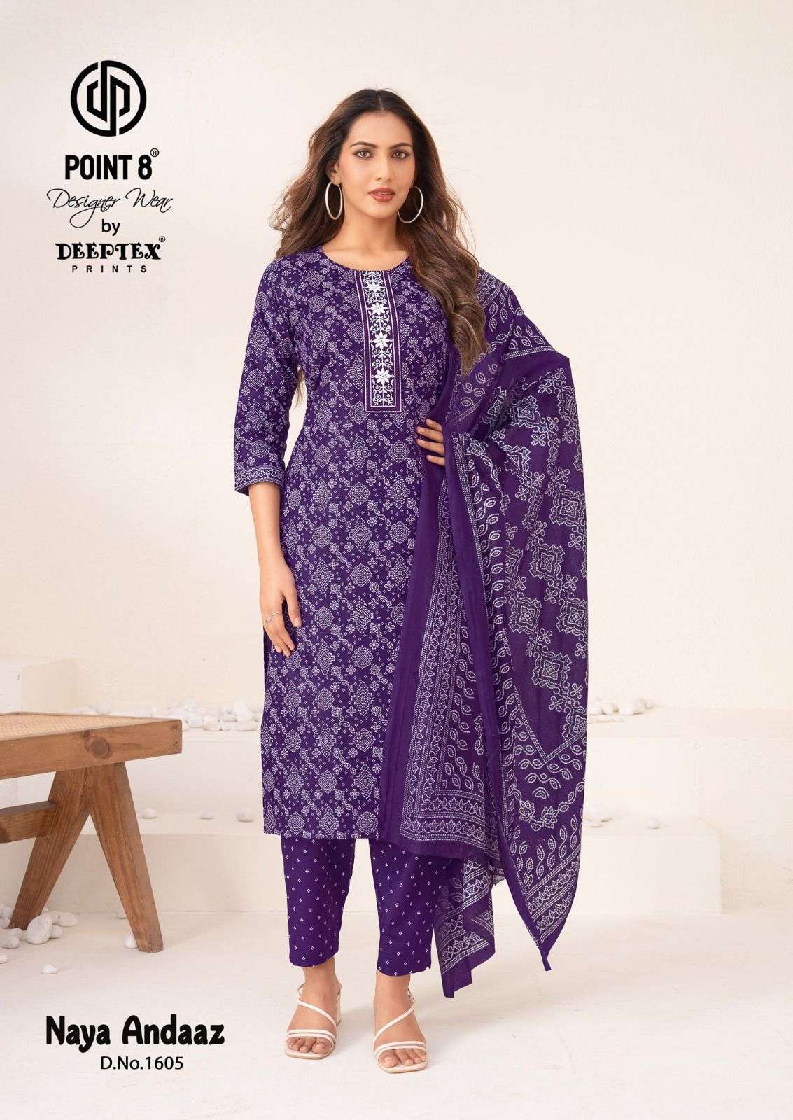 DEEPTEX PRINTS NAYA ANDAAZ VOL 16 READY MADE COLLECTION 