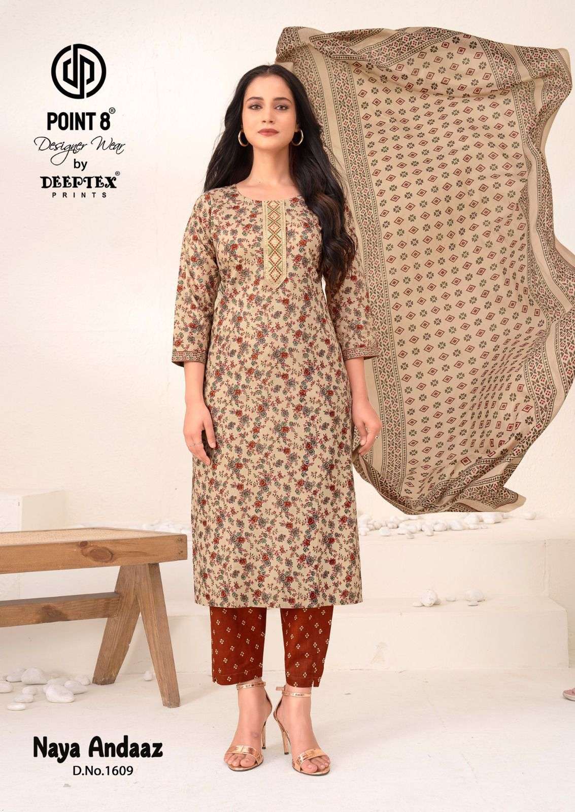 DEEPTEX PRINTS NAYA ANDAAZ VOL 16 READY MADE COLLECTION 