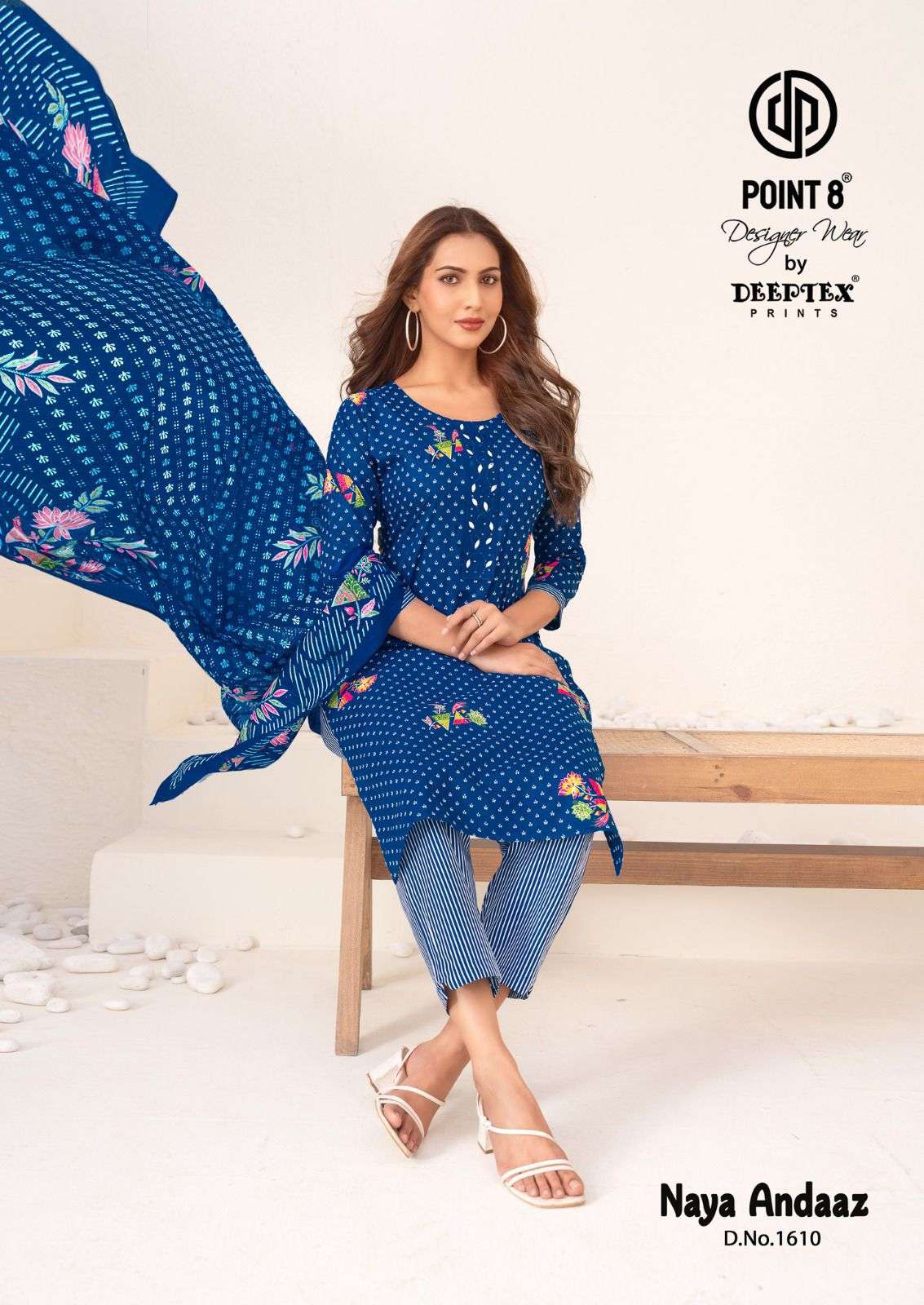 DEEPTEX PRINTS NAYA ANDAAZ VOL 16 READY MADE COLLECTION 