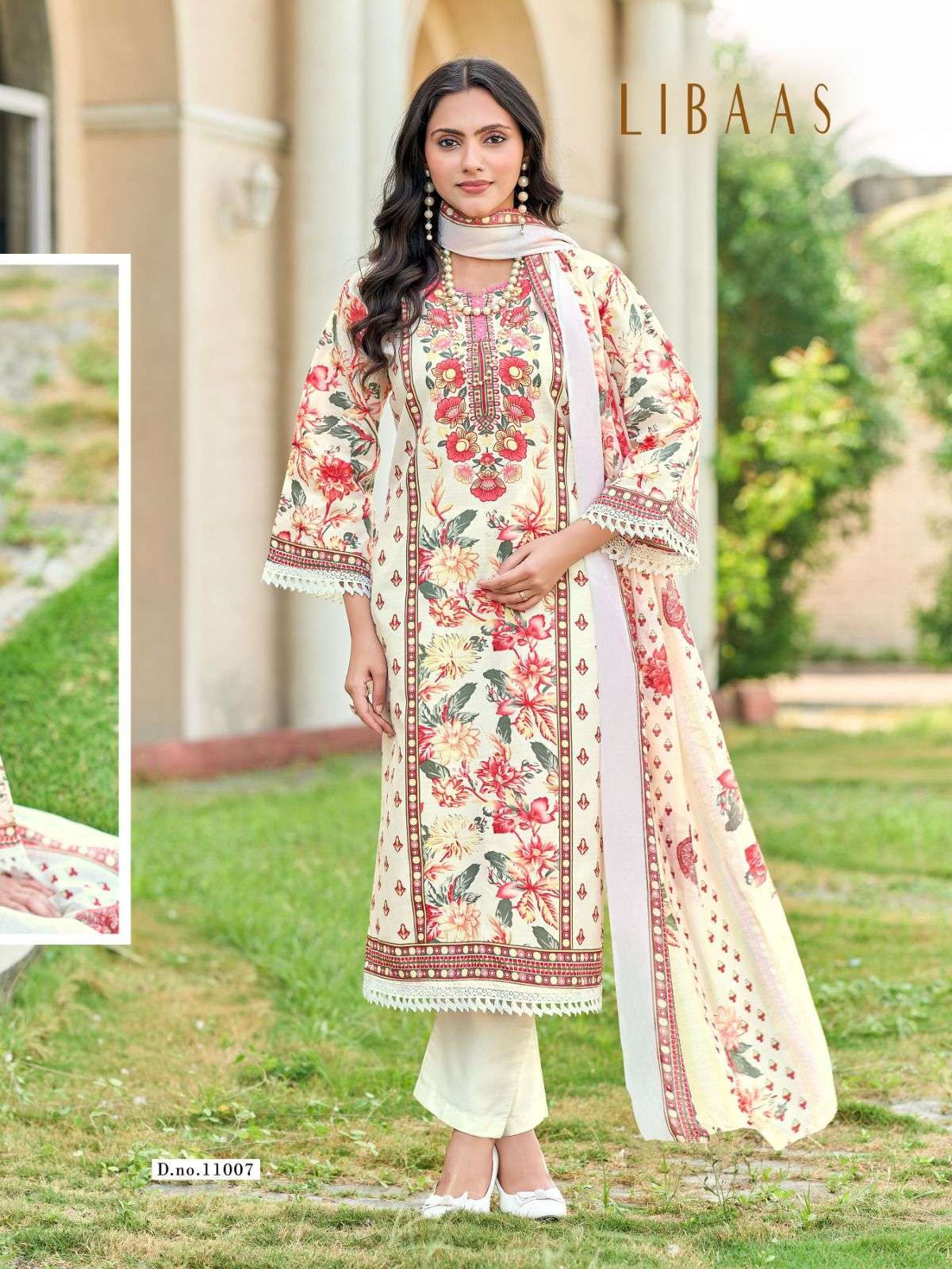 FALAK INTERNATIONAL LIBAAS VOL 11 COTTON DIGITAL STYLE PRINTS SALWAR SUIT