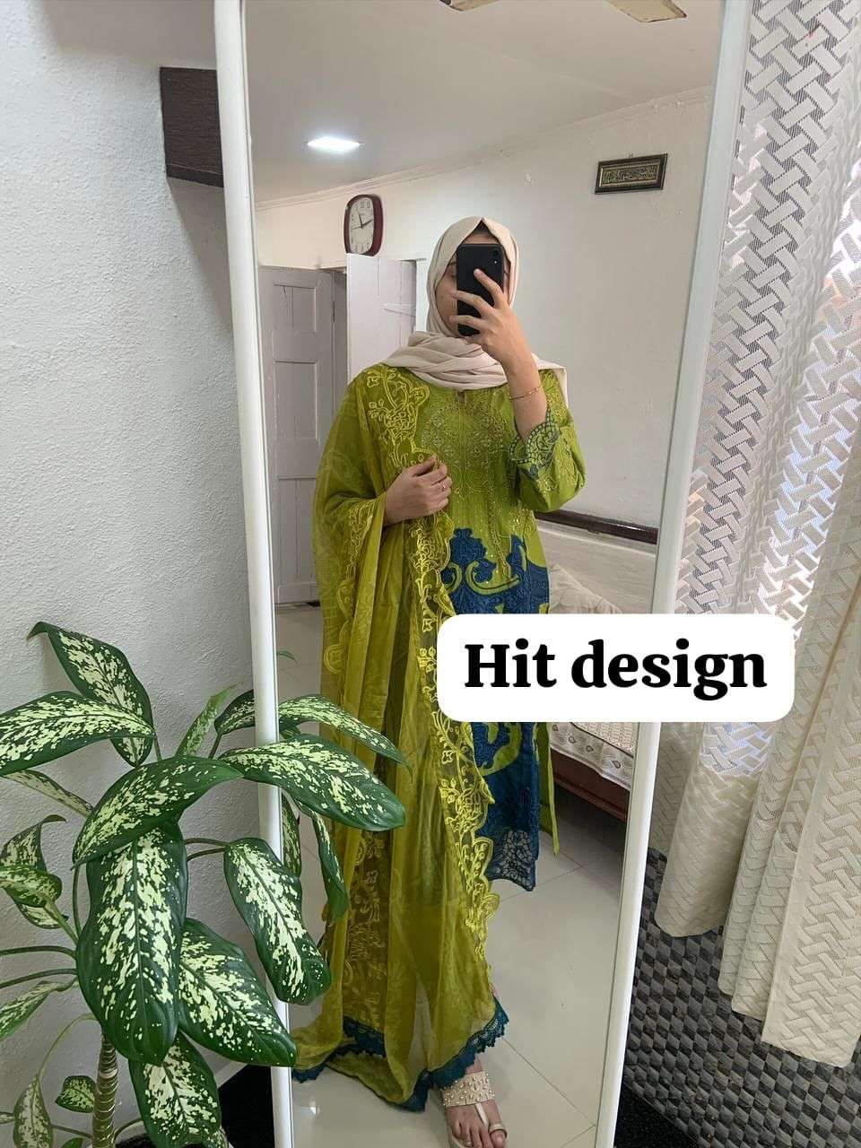 FLORENT MARIA B PREMIUM EMBROIDERED 25 VOL 2 HIT DESIGN COLLECTION 