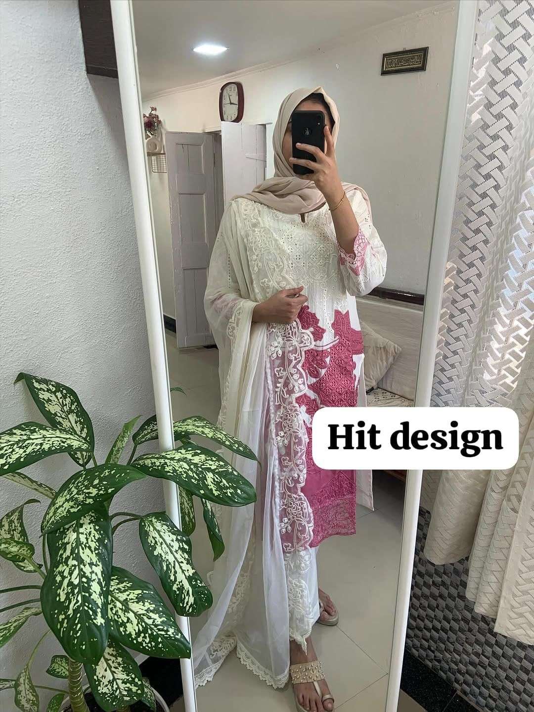 FLORENT MARIA B PREMIUM EMBROIDERED 25 VOL 2 HIT DESIGN COLLECTION 