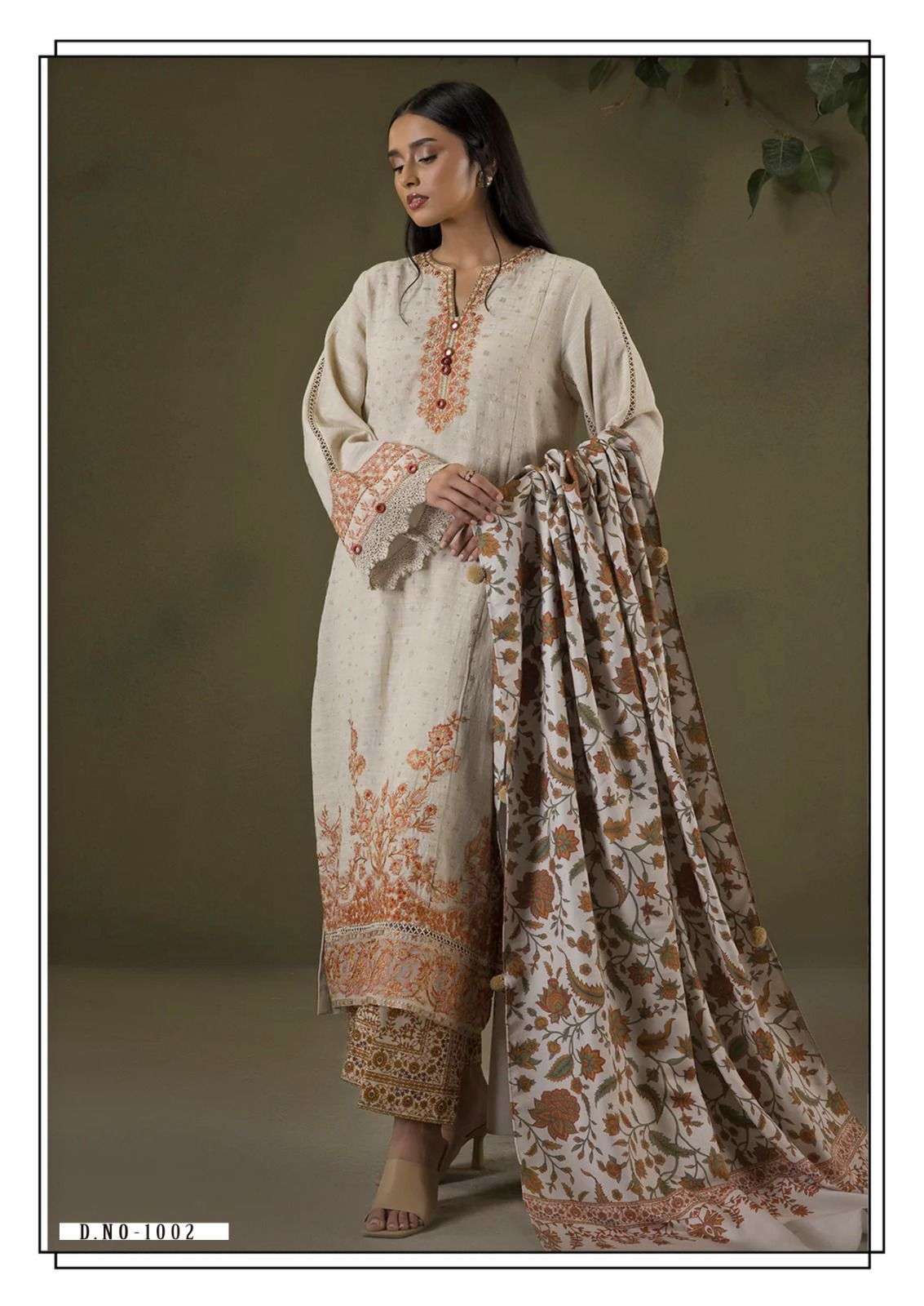 HALA TRADERS MAUSAMMRY LAWN COTTON DIGITAL KARACHI PRINTS SALWAR SUIT