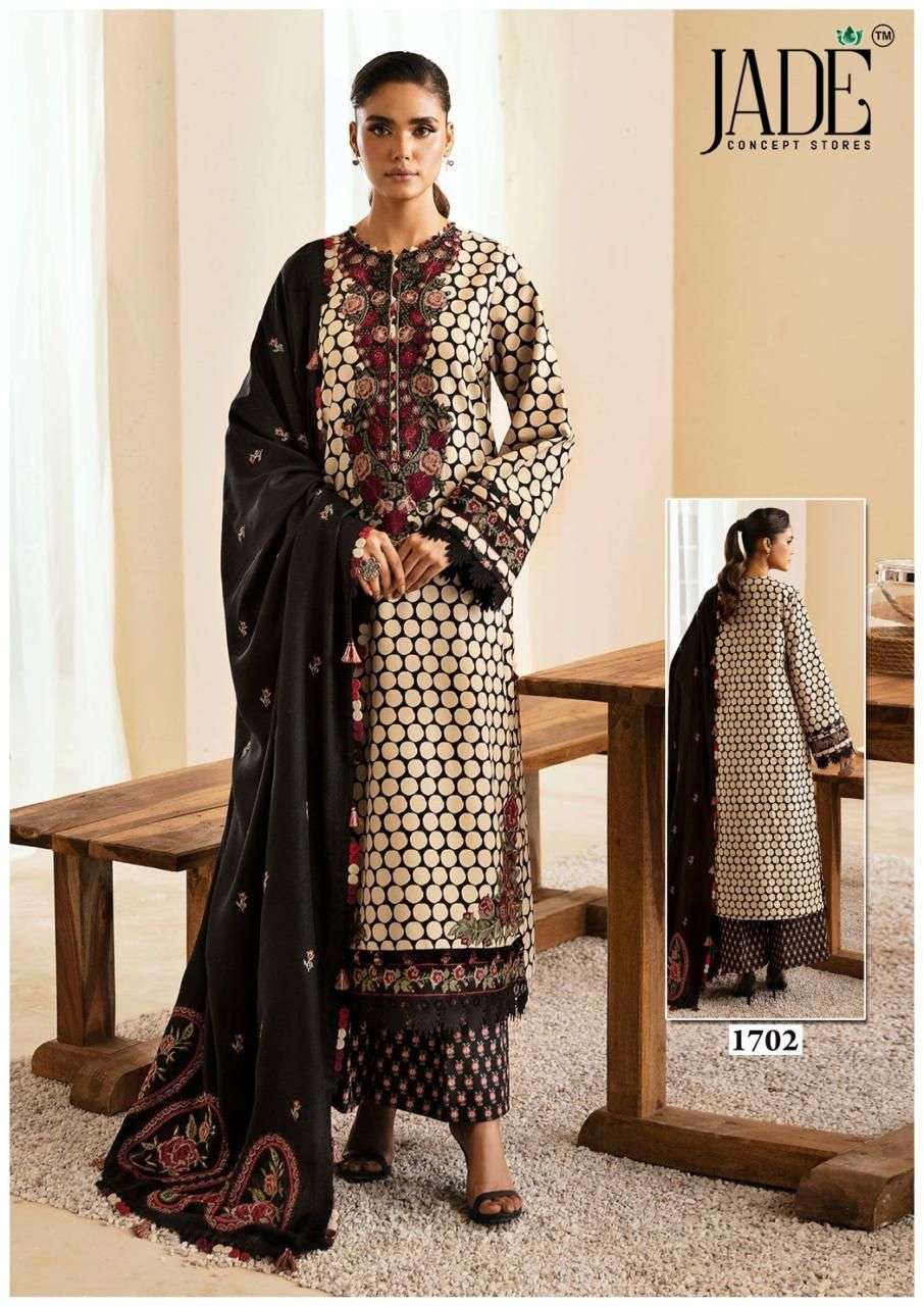 JADE BIN SAEED HEAVY COTTON LUXURY COLLECTION VOL 17 READY MADE COLLECTION