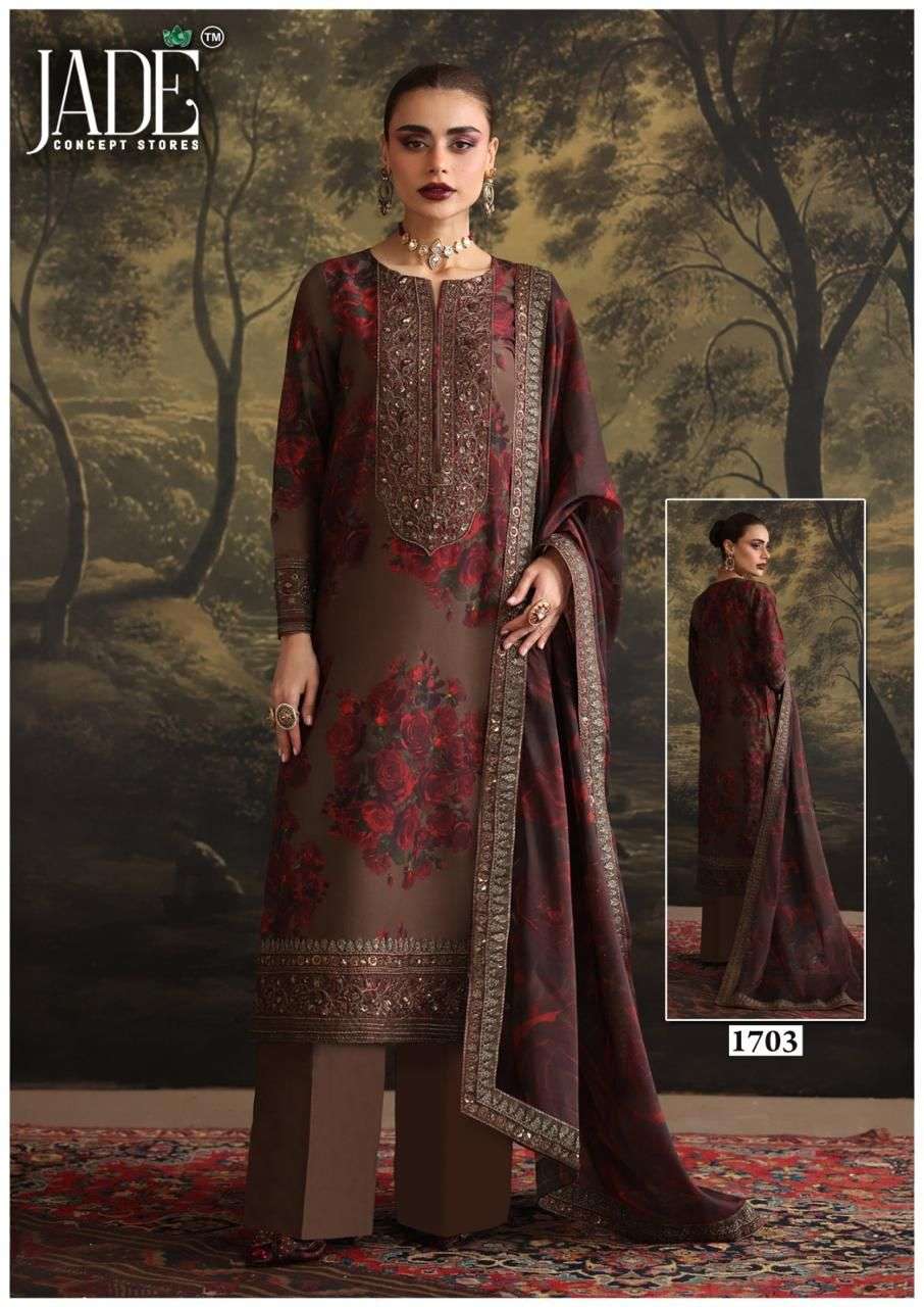 JADE BIN SAEED HEAVY COTTON LUXURY COLLECTION VOL 17 READY MADE COLLECTION