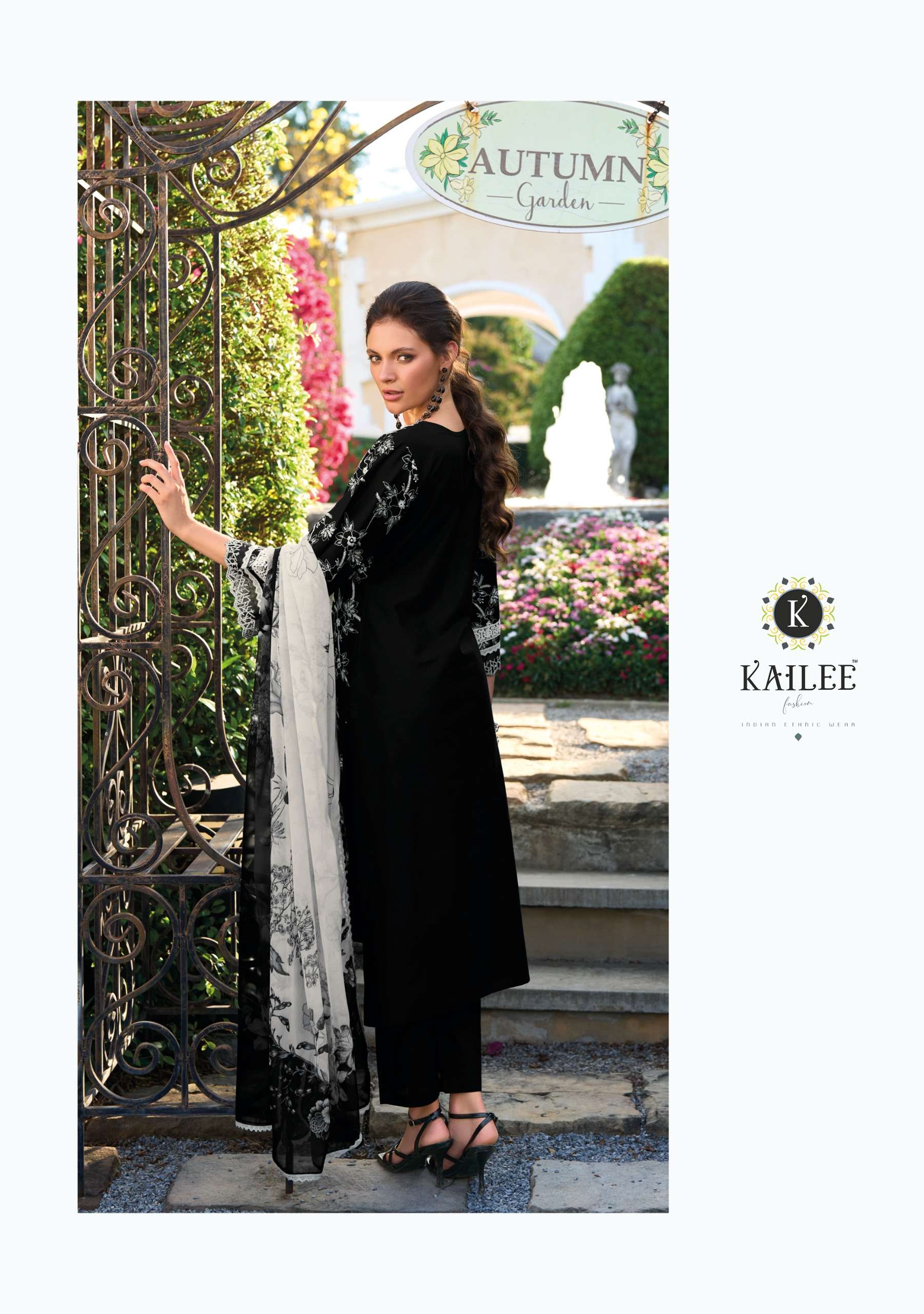 KAILEE FASHION TOSKA COTTON BEAUTIFUL DESIGNER WORK READY MADE LADIES SUIT