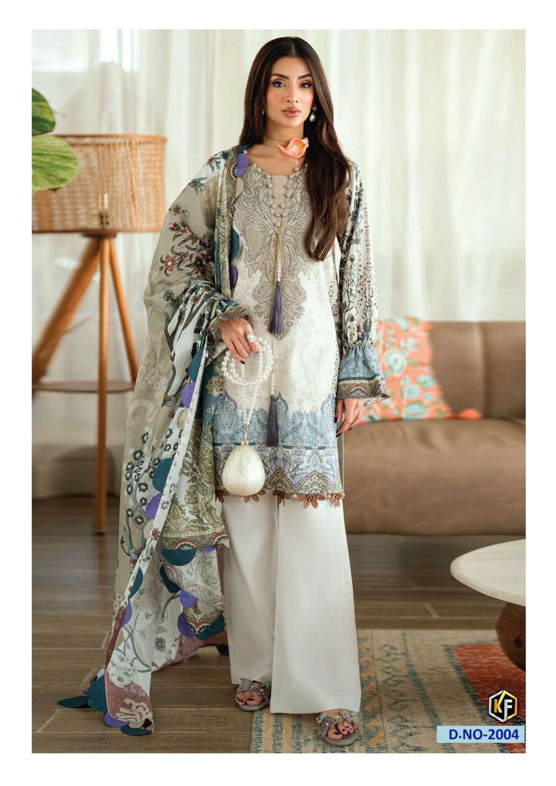 KEVAL FAB DASTAK VOL 2 LAWN COTTON DIGITAL PRINT SALWAR SUIT