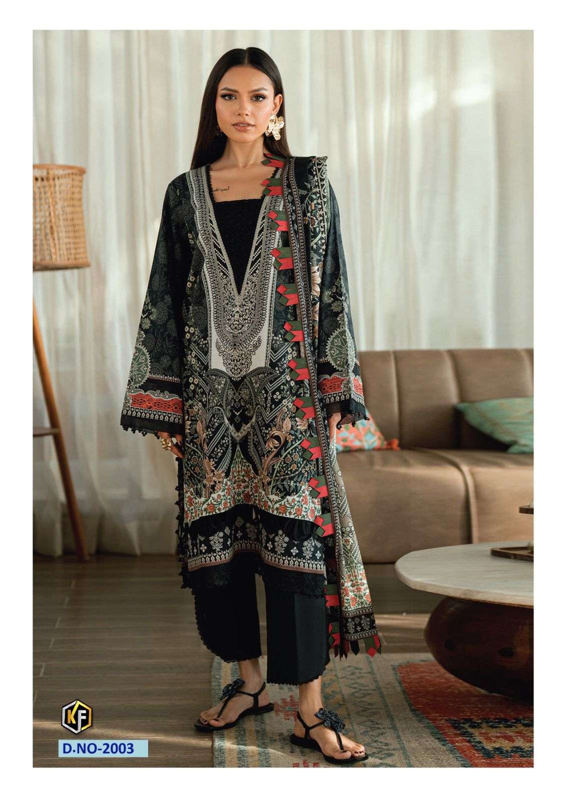 KEVAL FAB DASTAK VOL 2 LAWN COTTON DIGITAL PRINT SALWAR SUIT