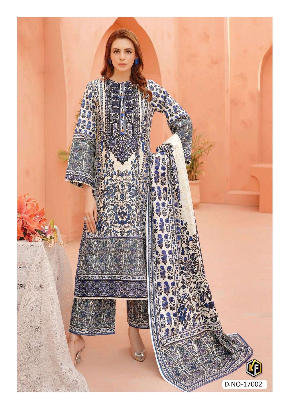 KEVAL FAB NX HIT COTTON LUXURY COLLECTION VOL 17 COTTON DIGITAL PRINTS SALWAR SUIT
