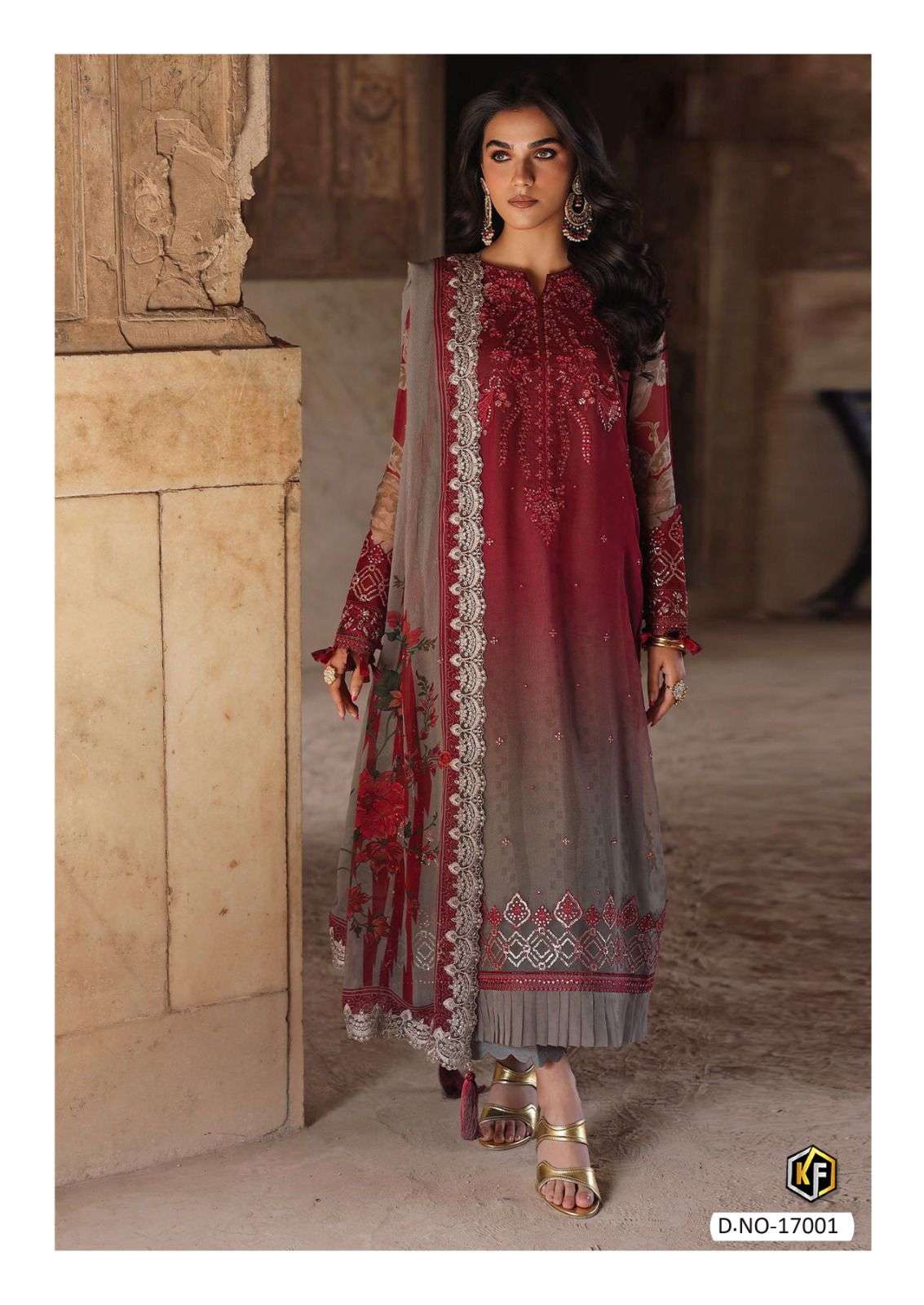 KEVAL FAB NX HIT COTTON LUXURY COLLECTION VOL 17 COTTON DIGITAL PRINTS SALWAR SUIT
