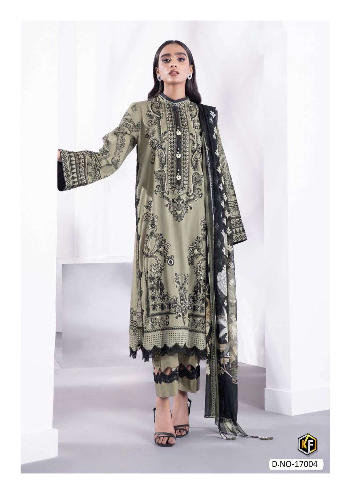 KEVAL FAB NX HIT COTTON LUXURY COLLECTION VOL 17 COTTON DIGITAL PRINTS SALWAR SUIT