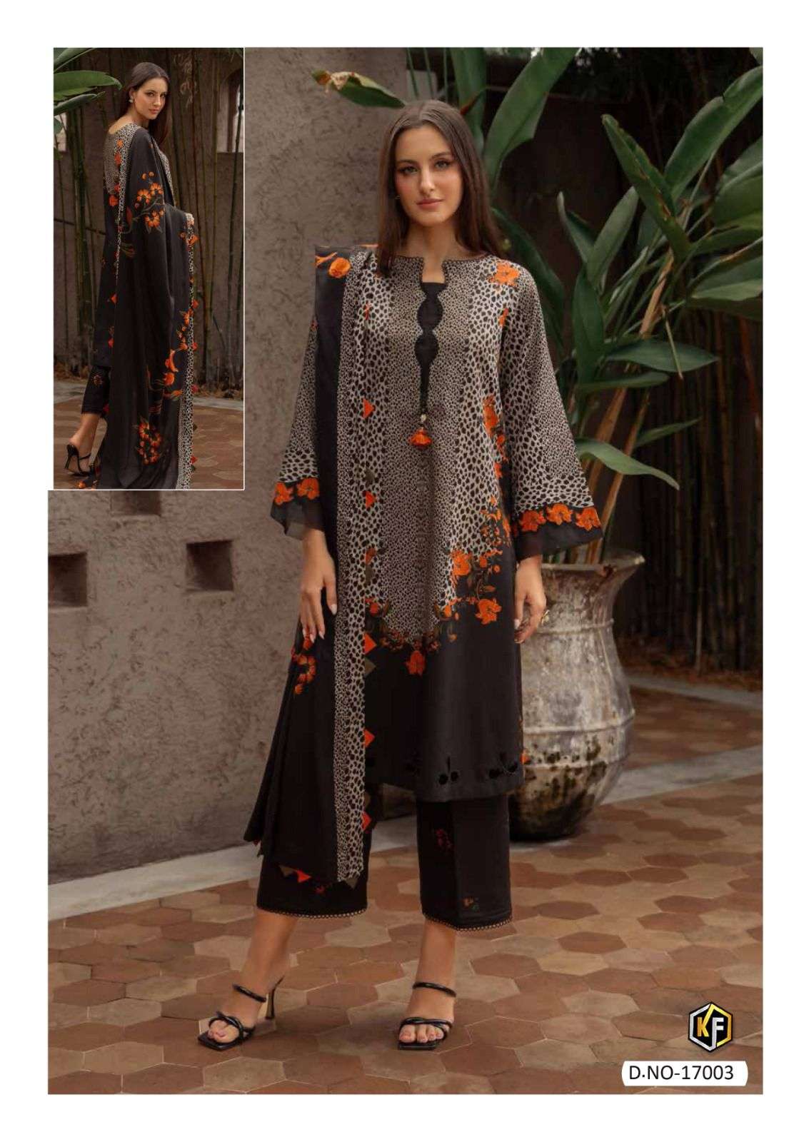 KEVAL FAB NX HIT COTTON LUXURY COLLECTION VOL 17 COTTON DIGITAL PRINTS SALWAR SUIT