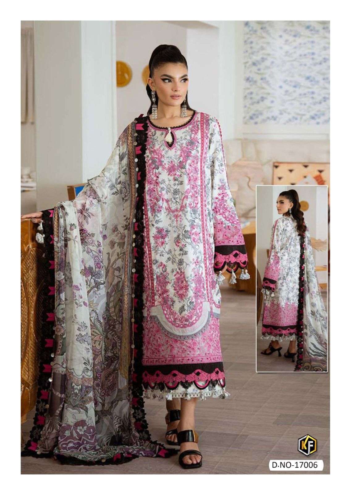KEVAL FAB NX HIT COTTON LUXURY COLLECTION VOL 17 COTTON DIGITAL PRINTS SALWAR SUIT