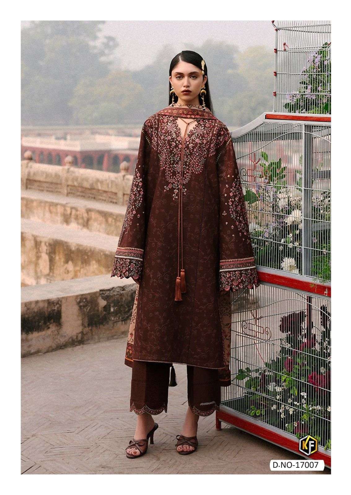 KEVAL FAB NX HIT COTTON LUXURY COLLECTION VOL 17 COTTON DIGITAL PRINTS SALWAR SUIT