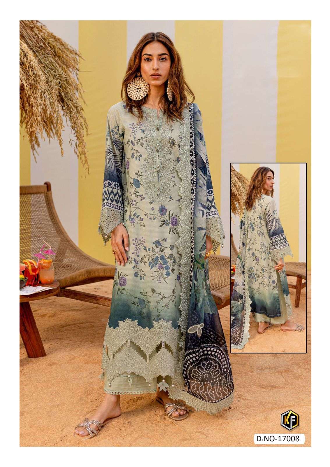 KEVAL FAB NX HIT COTTON LUXURY COLLECTION VOL 17 COTTON DIGITAL PRINTS SALWAR SUIT
