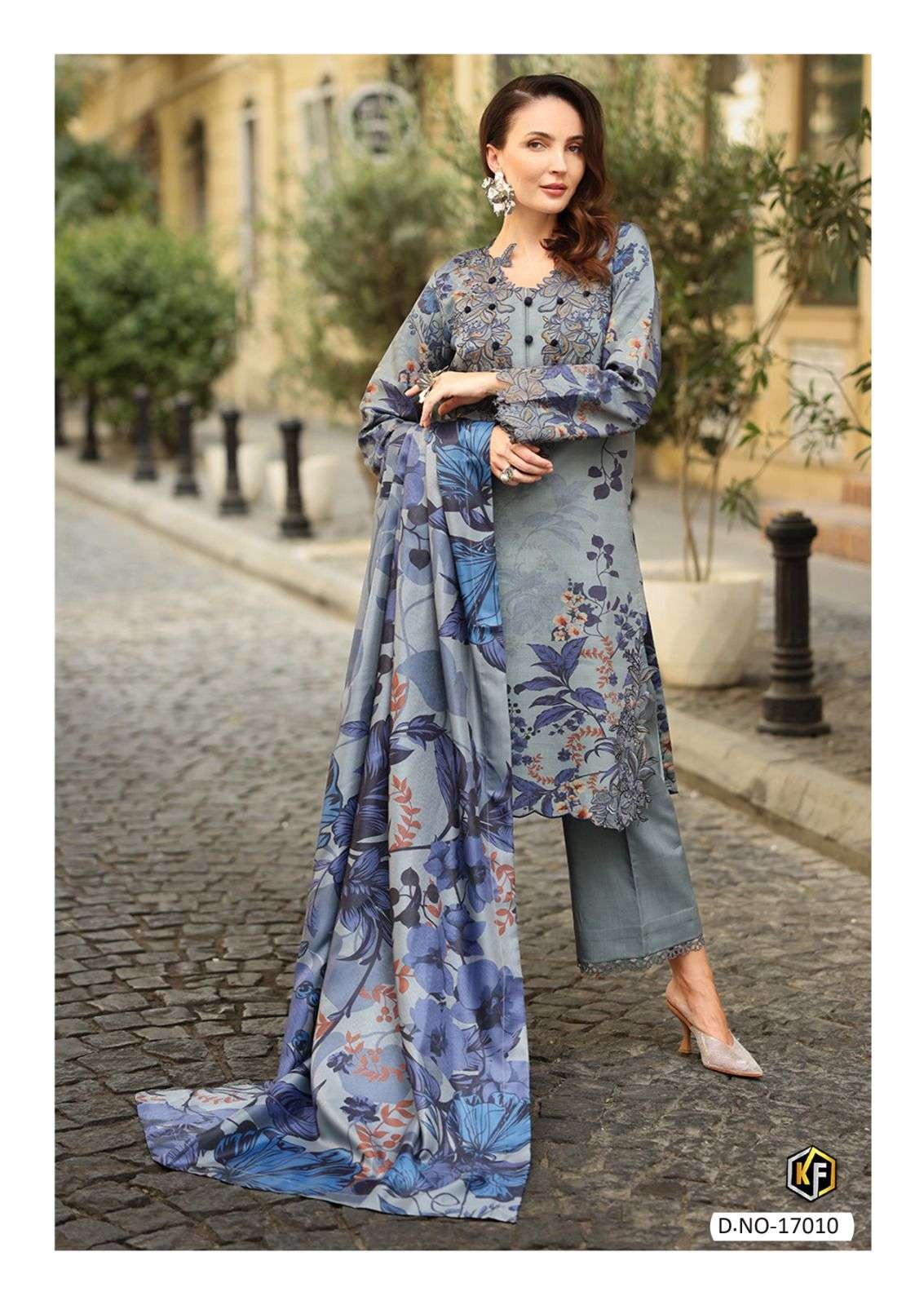 KEVAL FAB NX HIT COTTON LUXURY COLLECTION VOL 17 COTTON DIGITAL PRINTS SALWAR SUIT