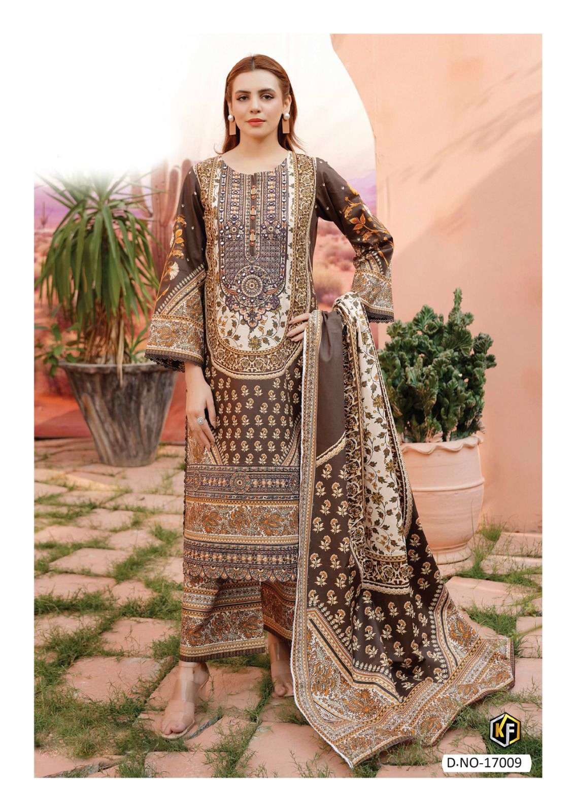 KEVAL FAB NX HIT COTTON LUXURY COLLECTION VOL 17 COTTON DIGITAL PRINTS SALWAR SUIT