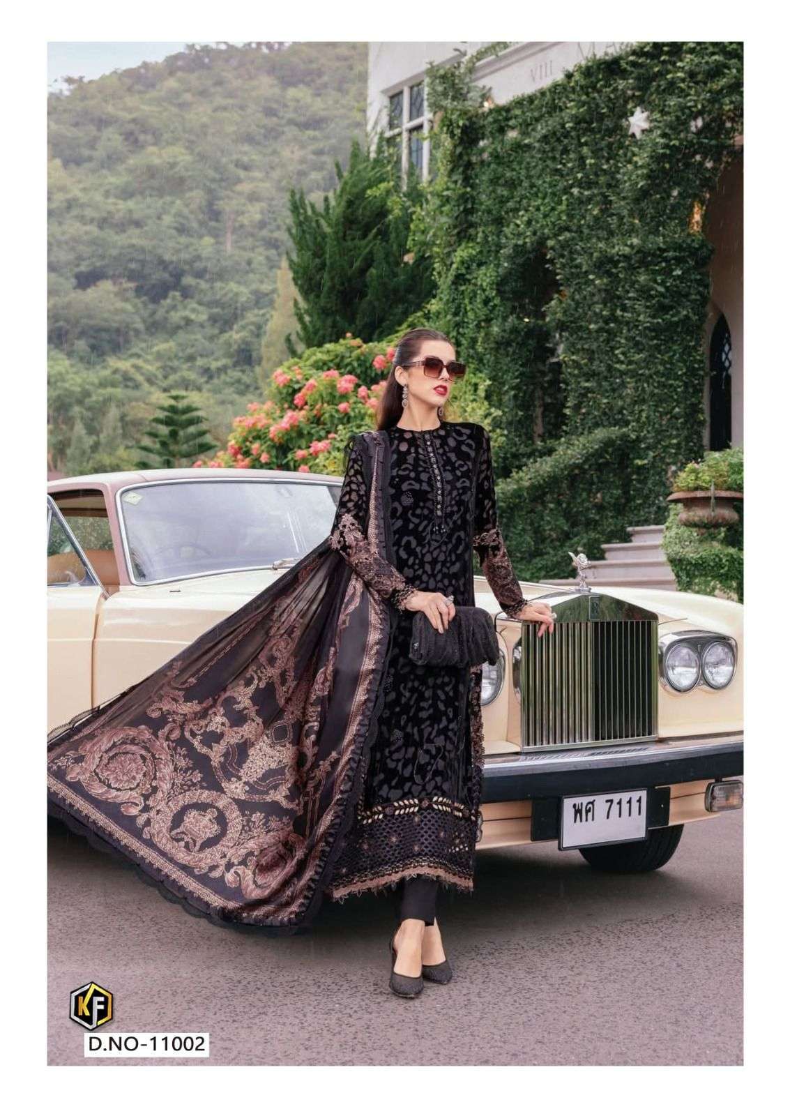 KEVAL FAB SOHA NAZIR VOL 11 COTTON DIGITAL KARACHI STYLE PRINT SALWAR SUIT