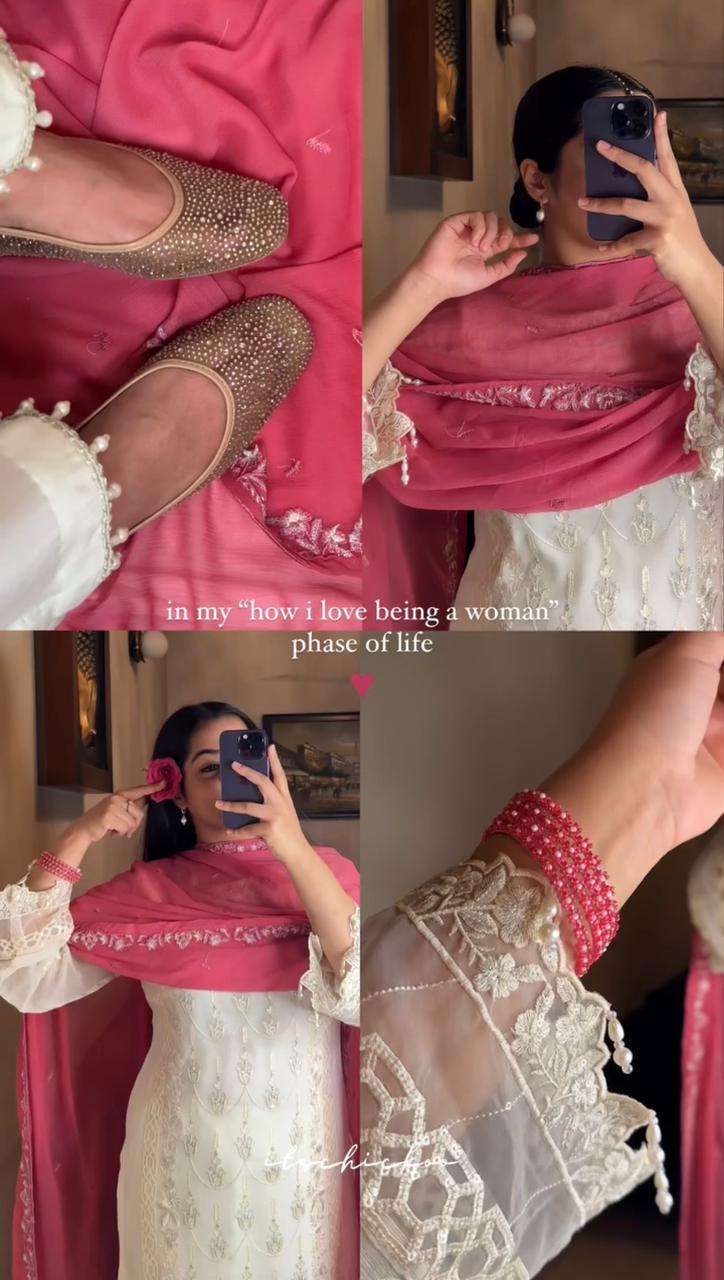 LADY LOOK 006 GEORGETTE BEAUTIFUL DESIGNER LADIES SUIT