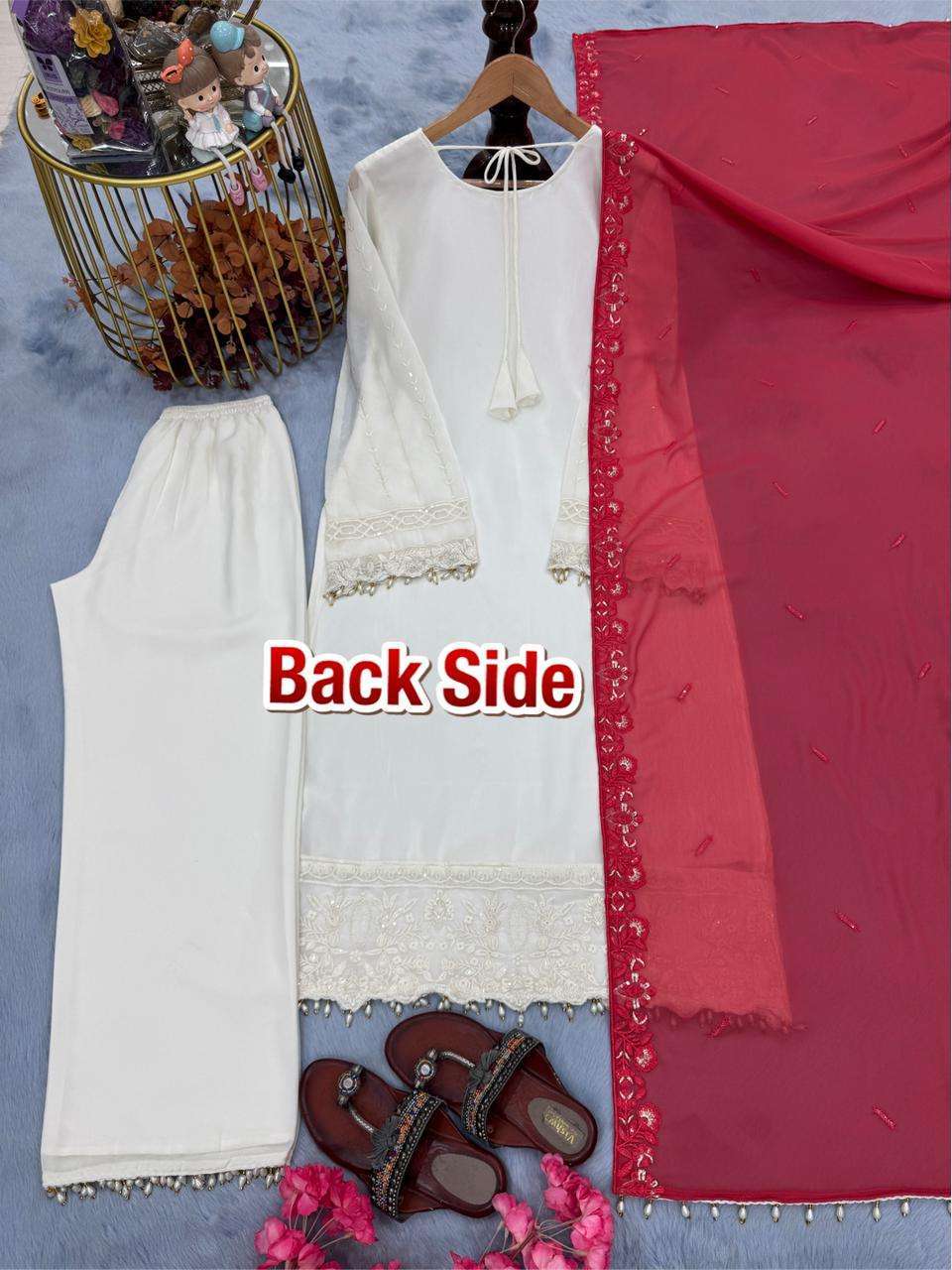 LADY LOOK 006 GEORGETTE BEAUTIFUL DESIGNER LADIES SUIT