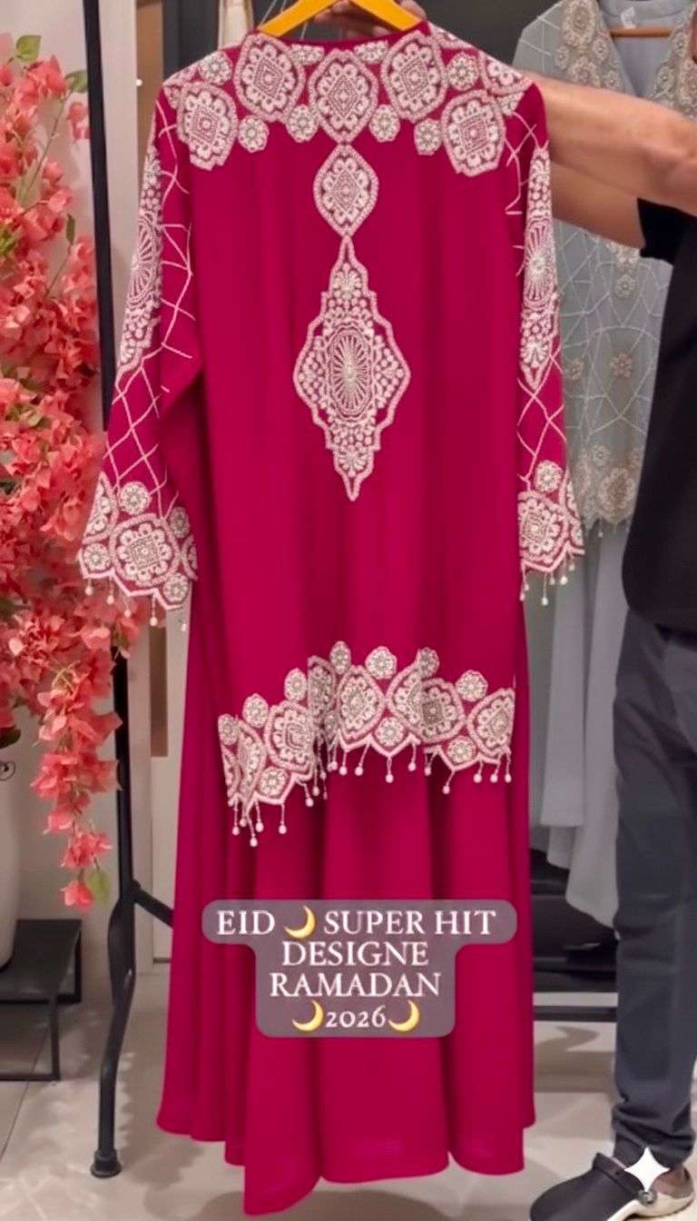 LG 2063 GEORGETTE WEDDING DESIGNER LOOK READY MADE LADIES SUIT